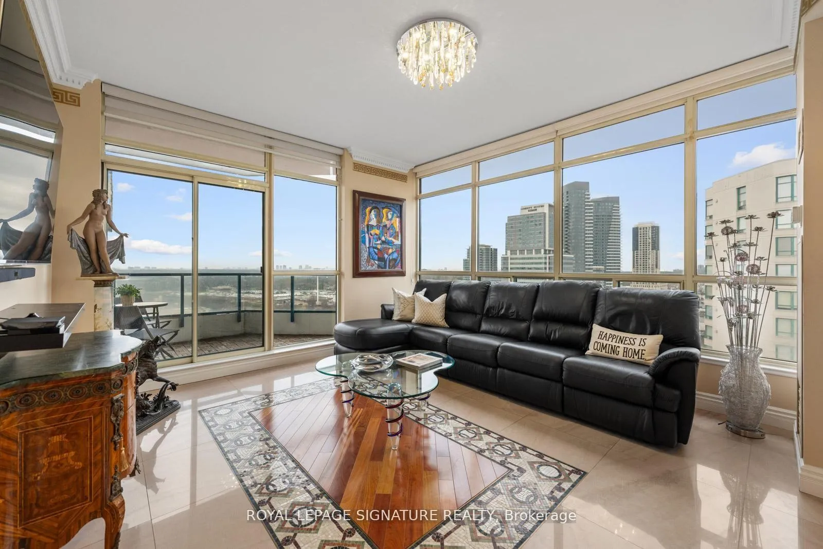 Photo 14 of Unit PH9, 7300 Yonge Street, Vaughan, Crestwood-Springfarm-Yorkhill — HOMEH
