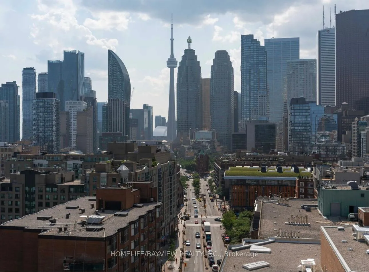 Photo 1 of Unit 1402, 158 Front Street E, Toronto, Moss Park — HOMEH