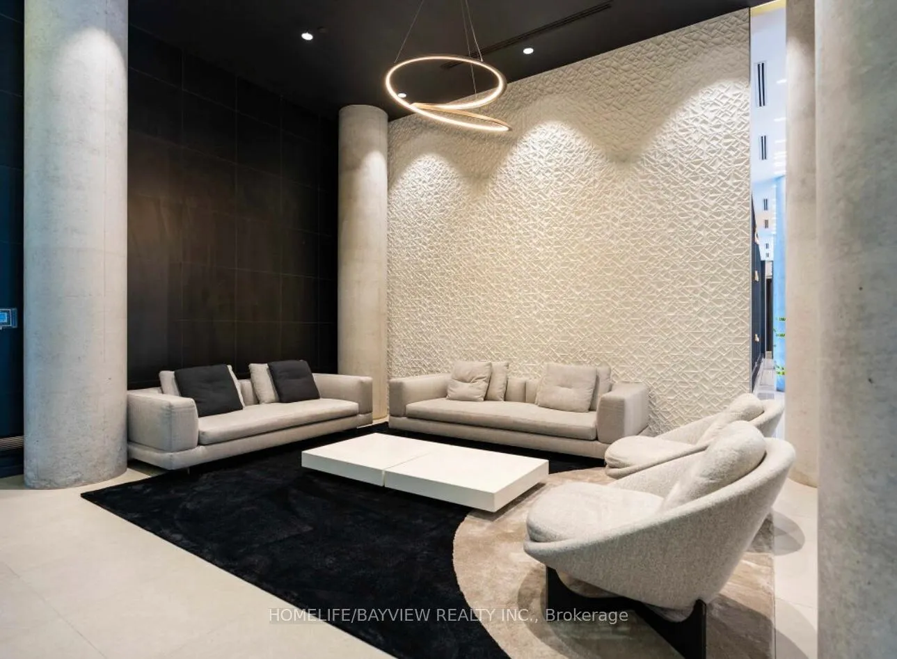 Photo 4 of Unit 1402, 158 Front Street E, Toronto, Moss Park — HOMEH