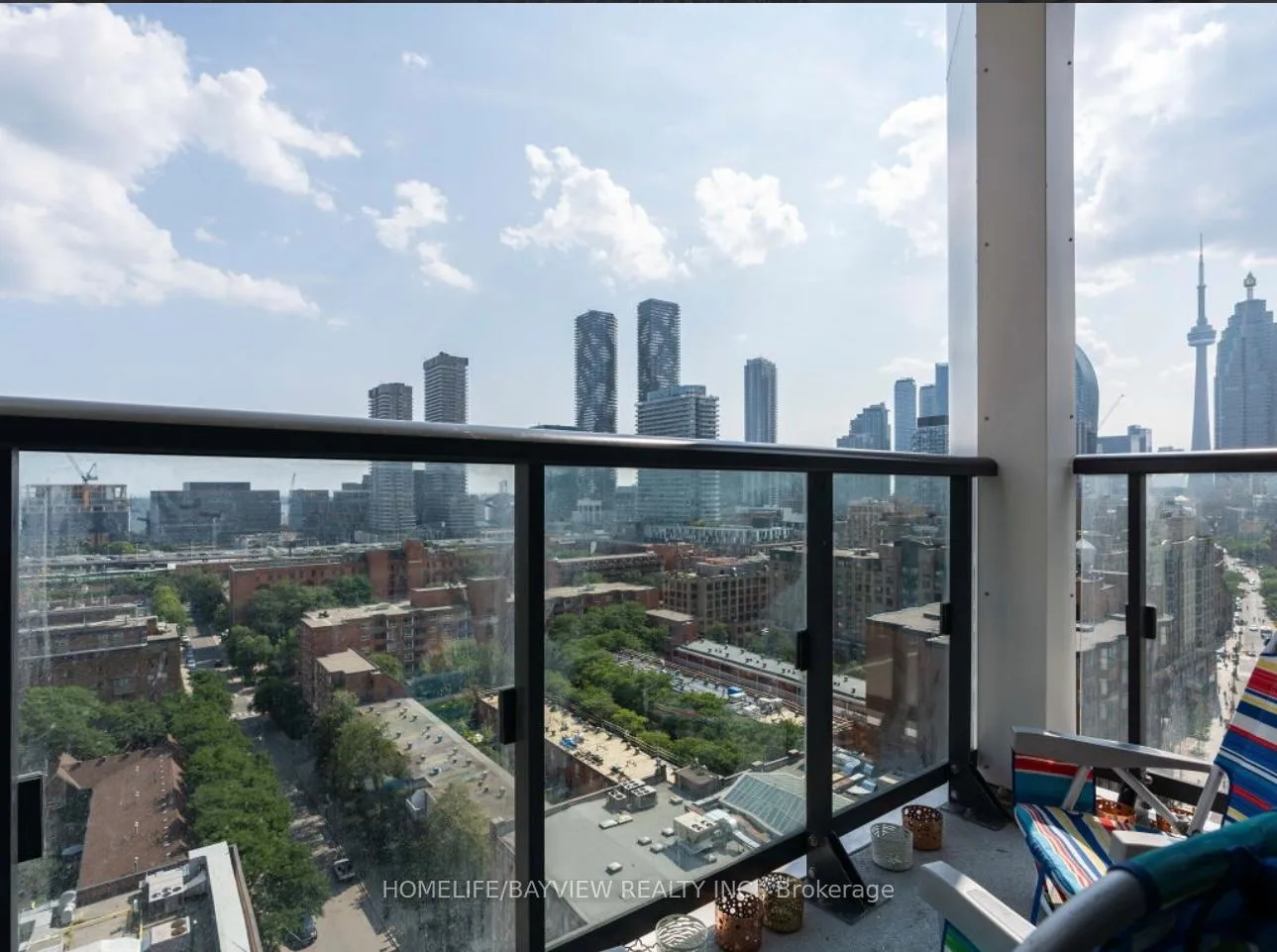 Photo 7 of Unit 1402, 158 Front Street E, Toronto, Moss Park — HOMEH