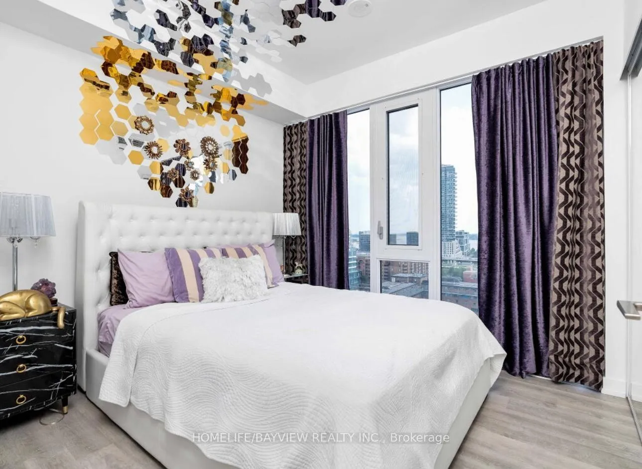 Photo 8 of Unit 1402, 158 Front Street E, Toronto, Moss Park — HOMEH