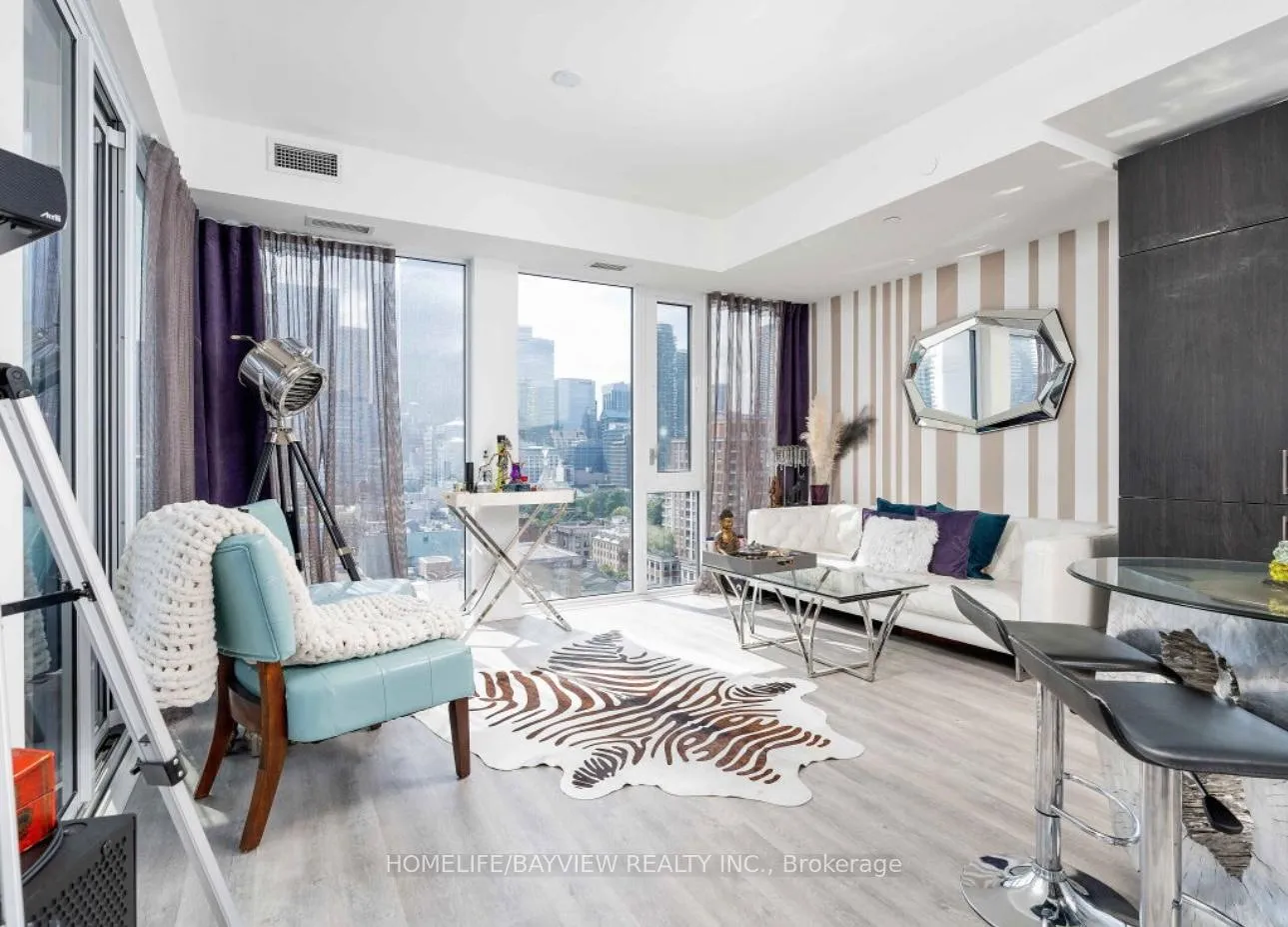 Photo 9 of Unit 1402, 158 Front Street E, Toronto, Moss Park — HOMEH
