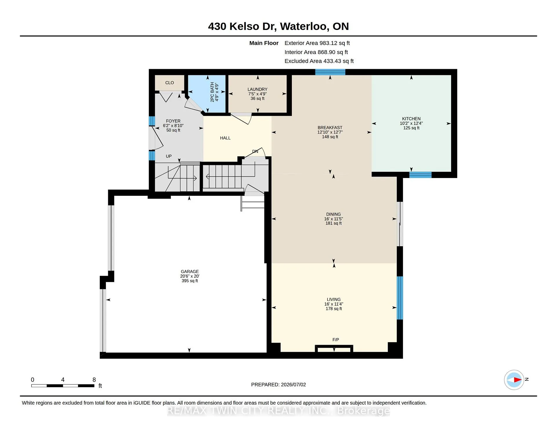 Photo 48 of 430 Kelso Drive, Waterloo — HOMEH