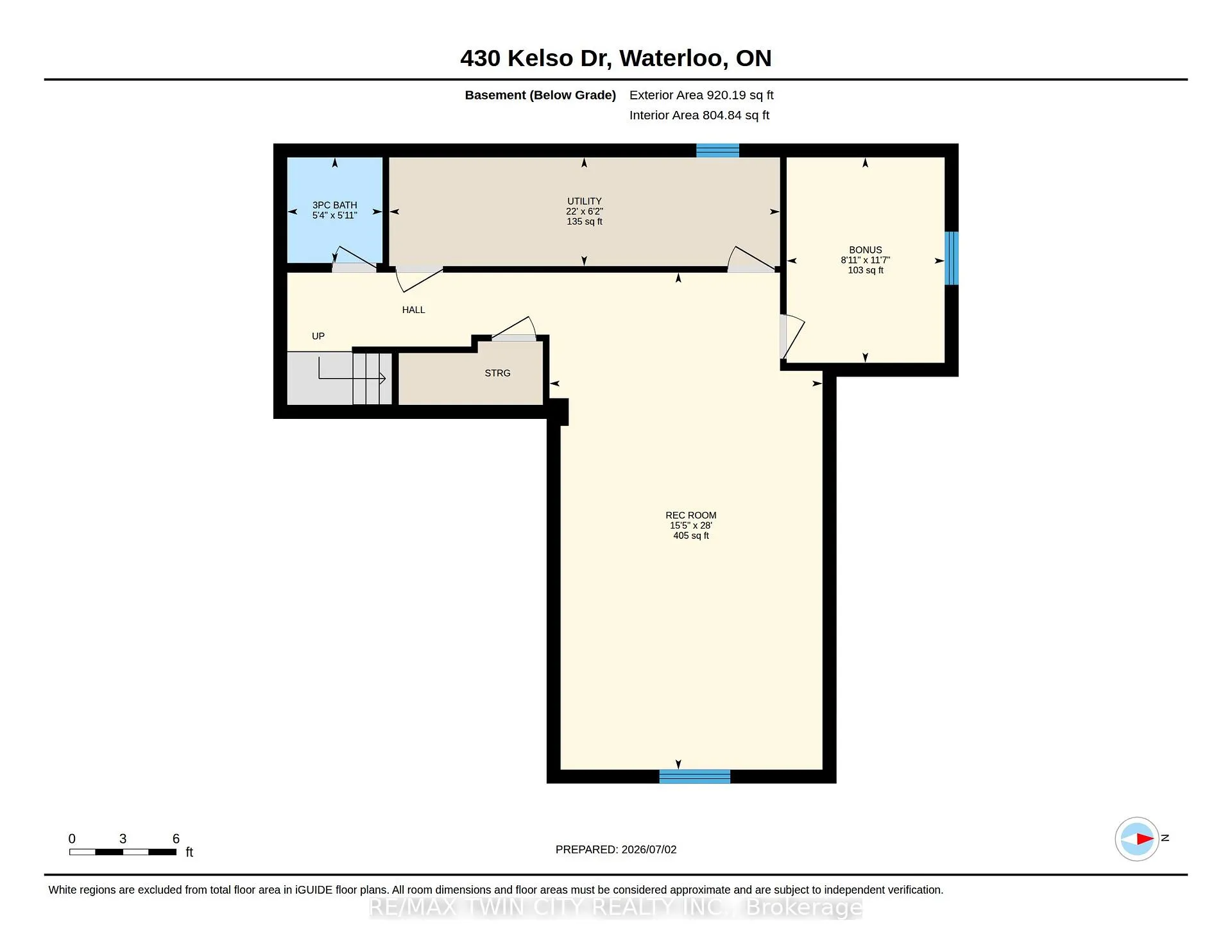 Photo 50 of 430 Kelso Drive, Waterloo — HOMEH