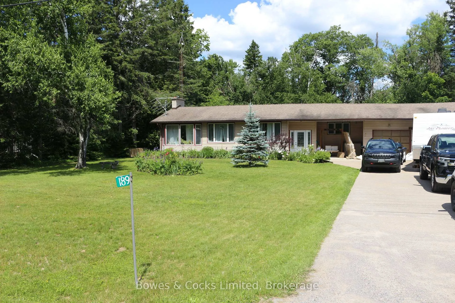 Photo 1 of 189 McFadden Road, North Kawartha — HOMEH