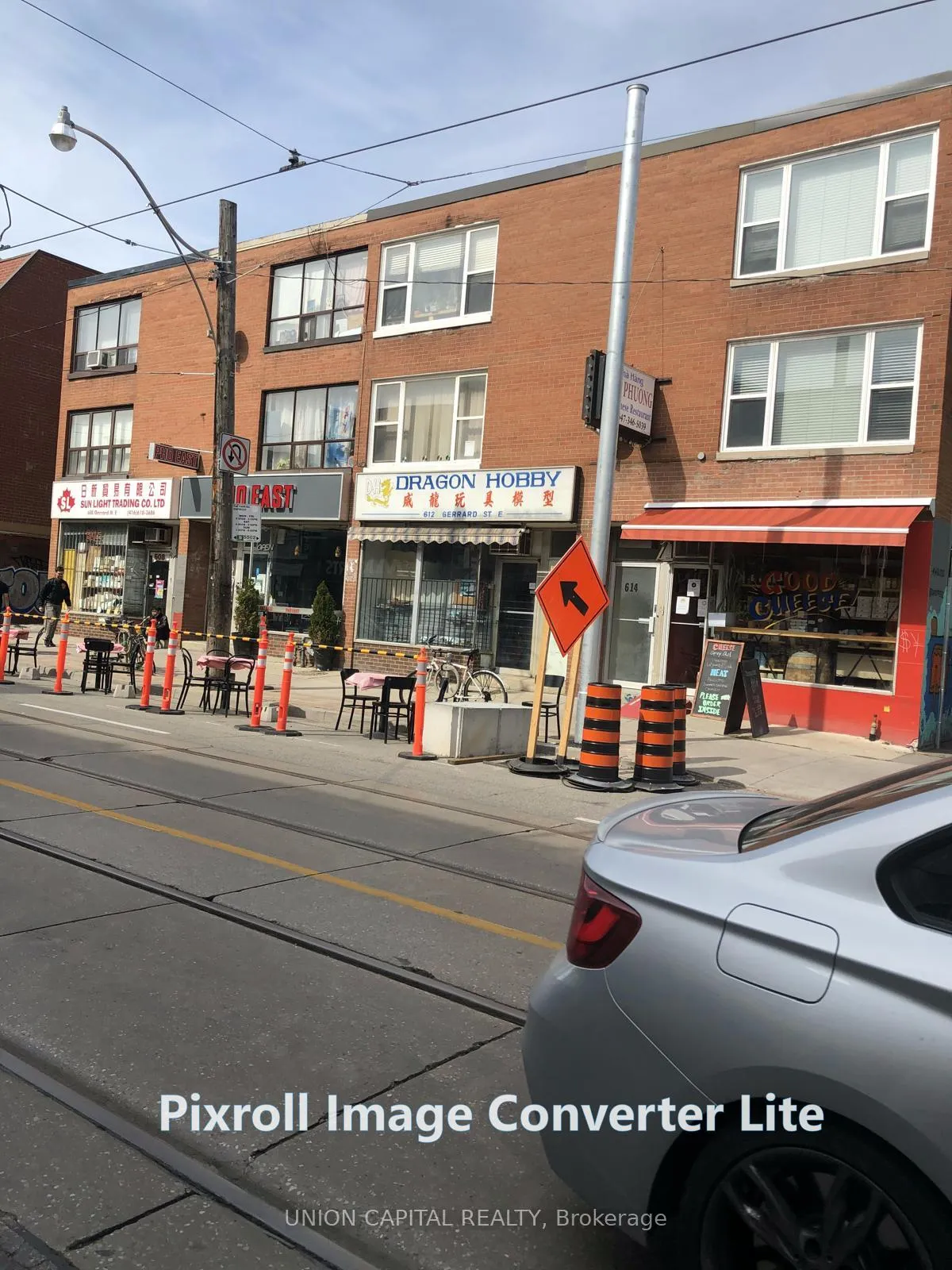 Photo 1 of Unit 1, 610 Gerrard Street E, Toronto, North Riverdale — HOMEH
