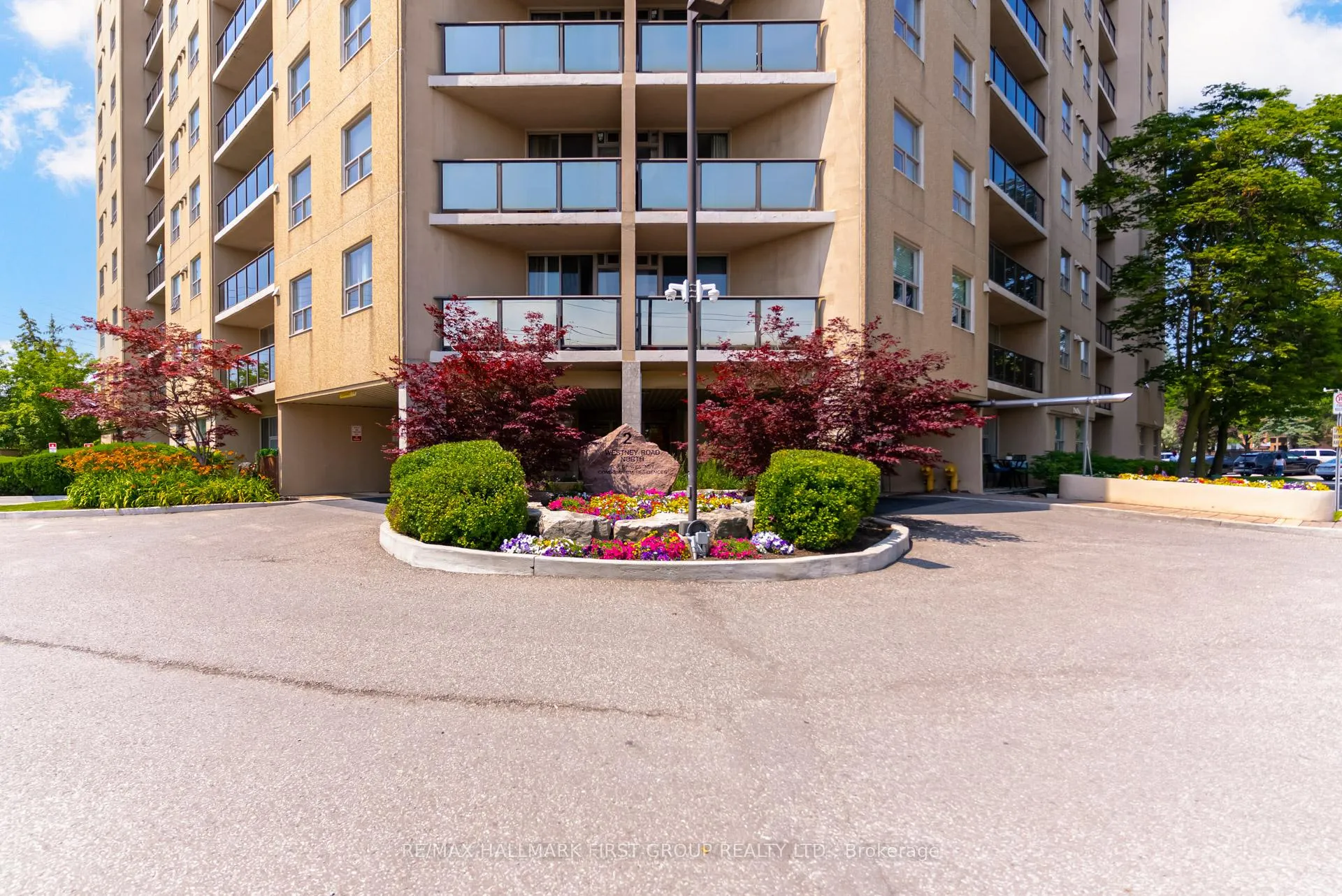 Photo 2 of Unit #1209, 2 Westney Road N, Ajax, Central West — HOMEH