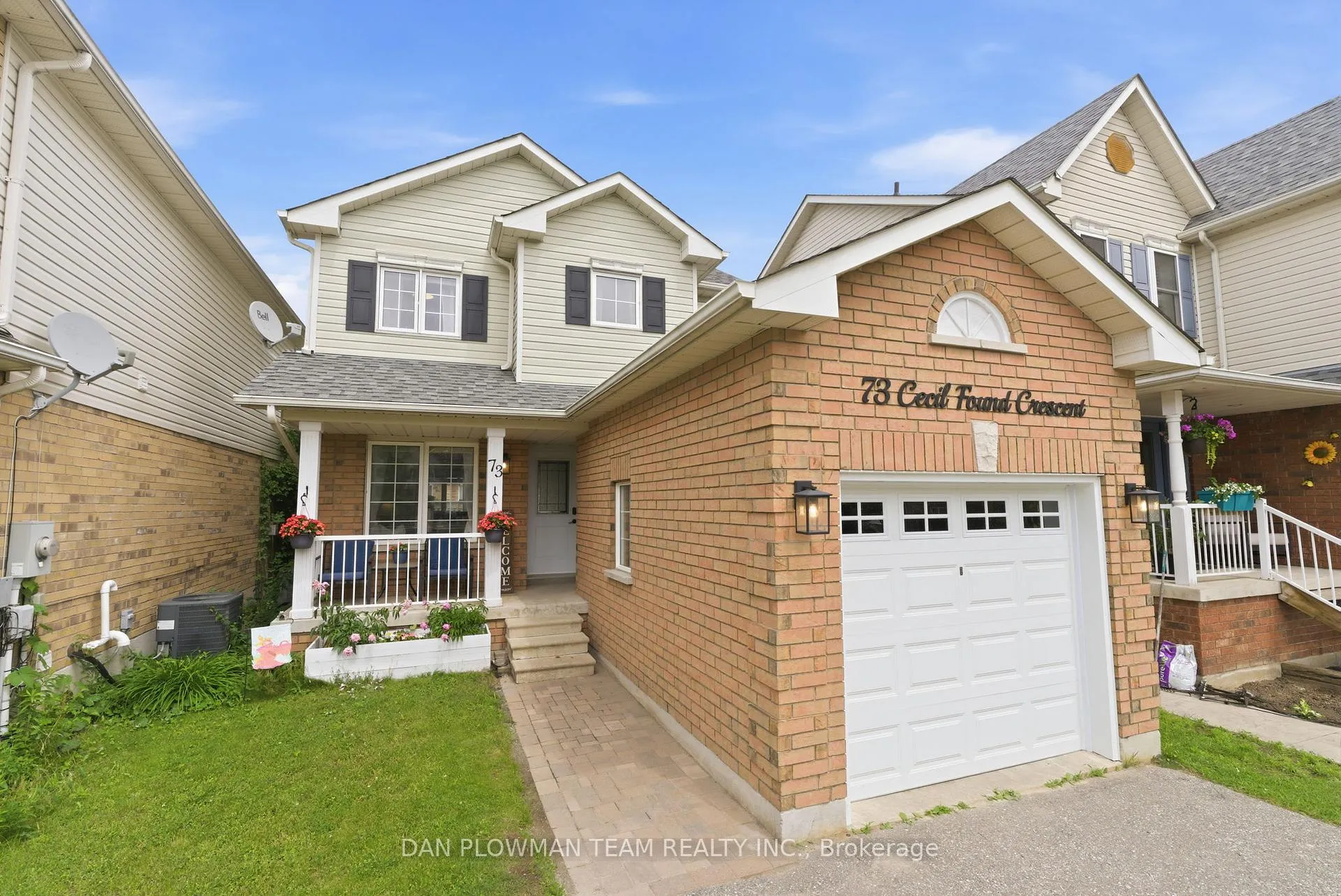 Photo 2 of 73 Cecil Found Crescent, Clarington, Courtice — HOMEH