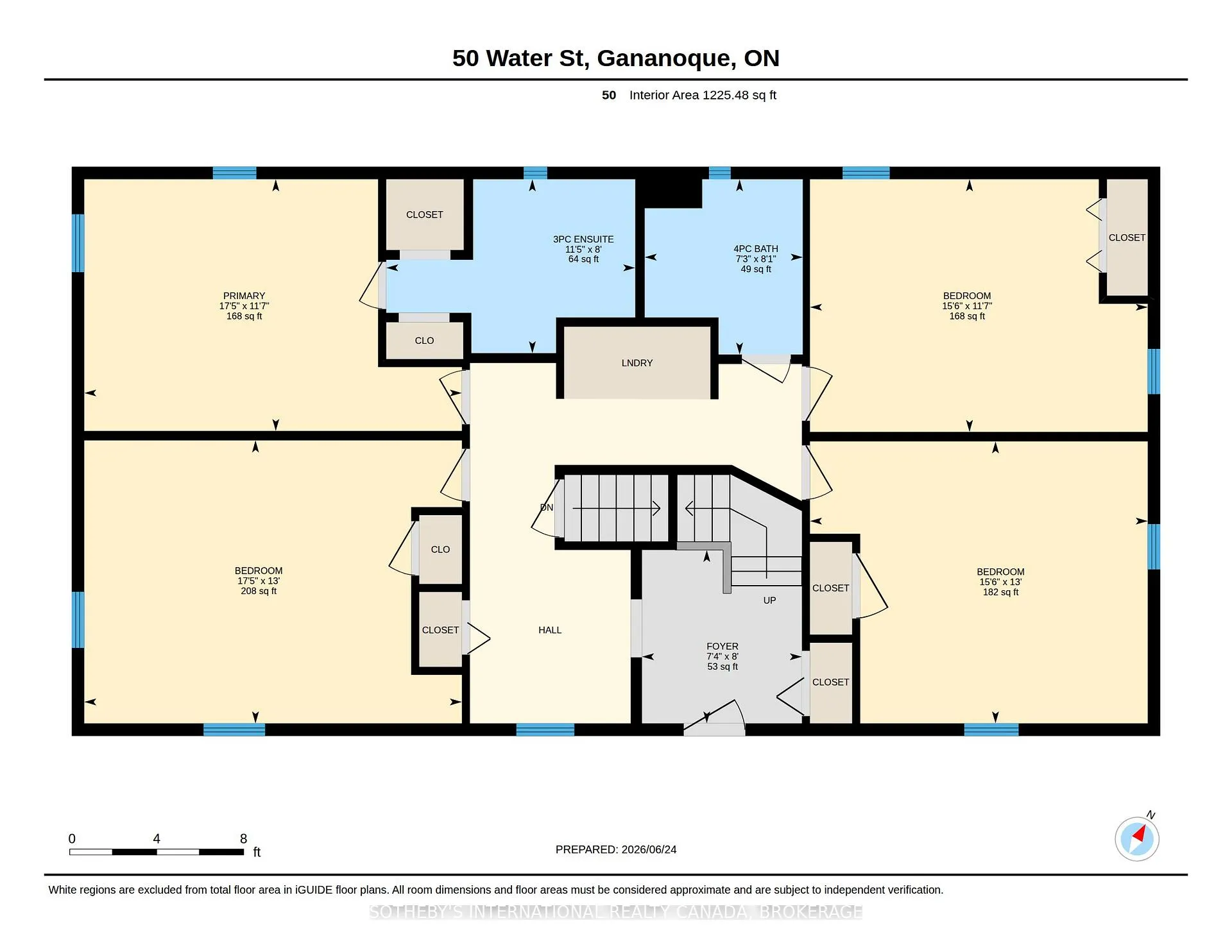 Photo 45 of 50 - 60 Water Street, Gananoque, Gananoque — HOMEH