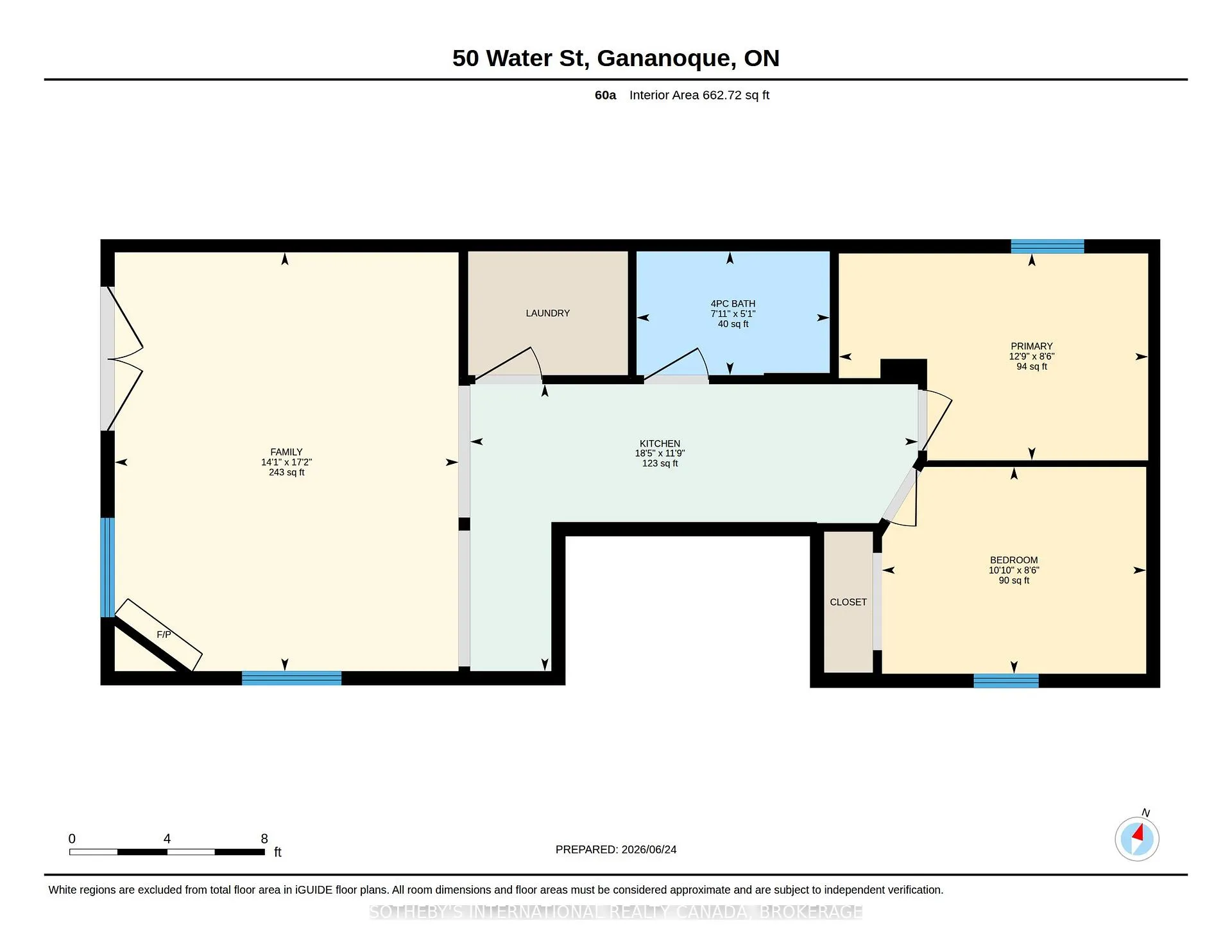 Photo 48 of 50 - 60 Water Street, Gananoque, Gananoque — HOMEH