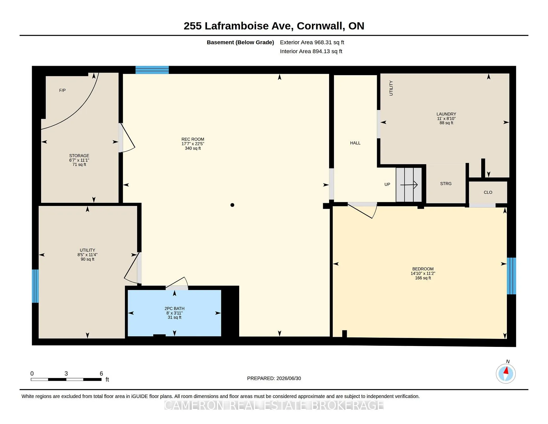 Photo 31 of 255 Laframboise Avenue, Cornwall, Cornwall — HOMEH