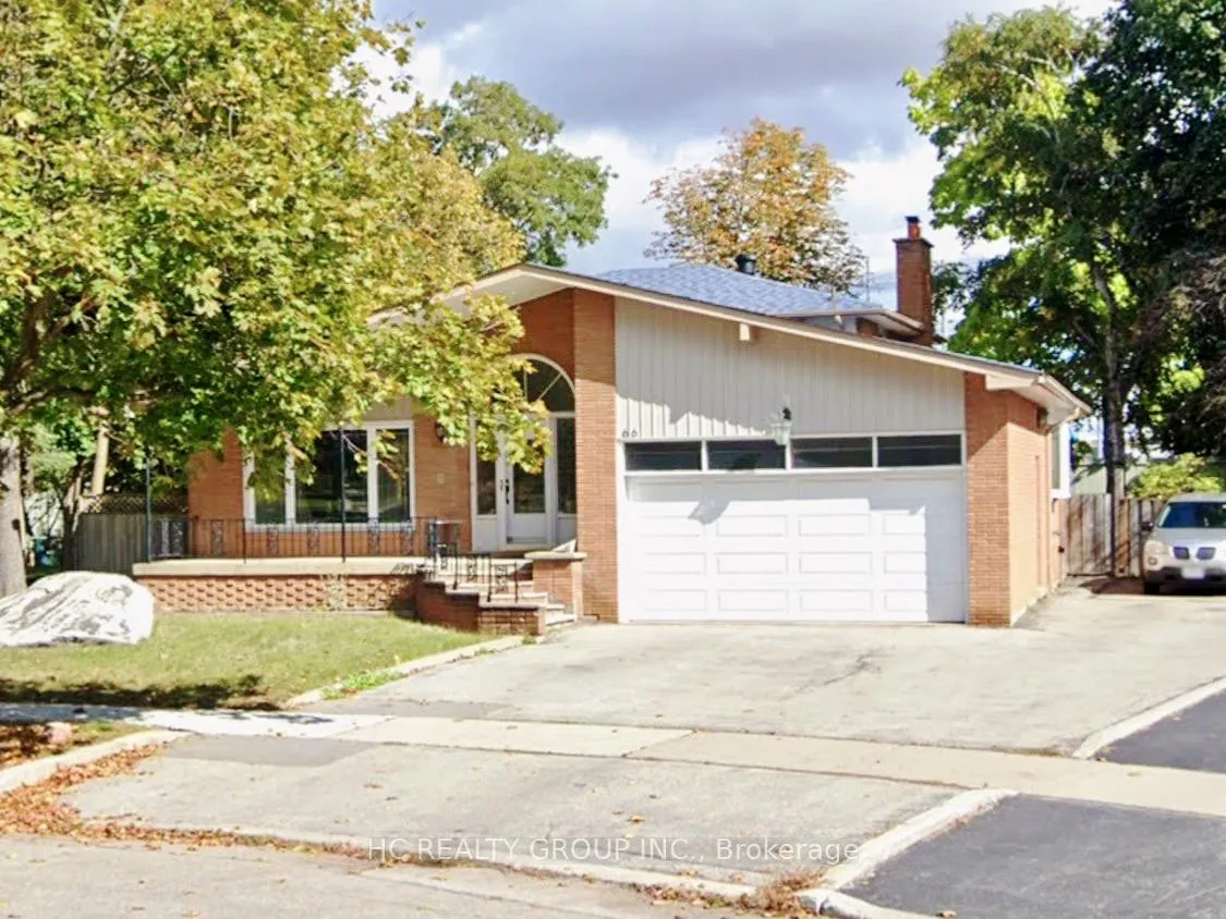 Front of Unit basement, 66 Senator Reesor's Drive