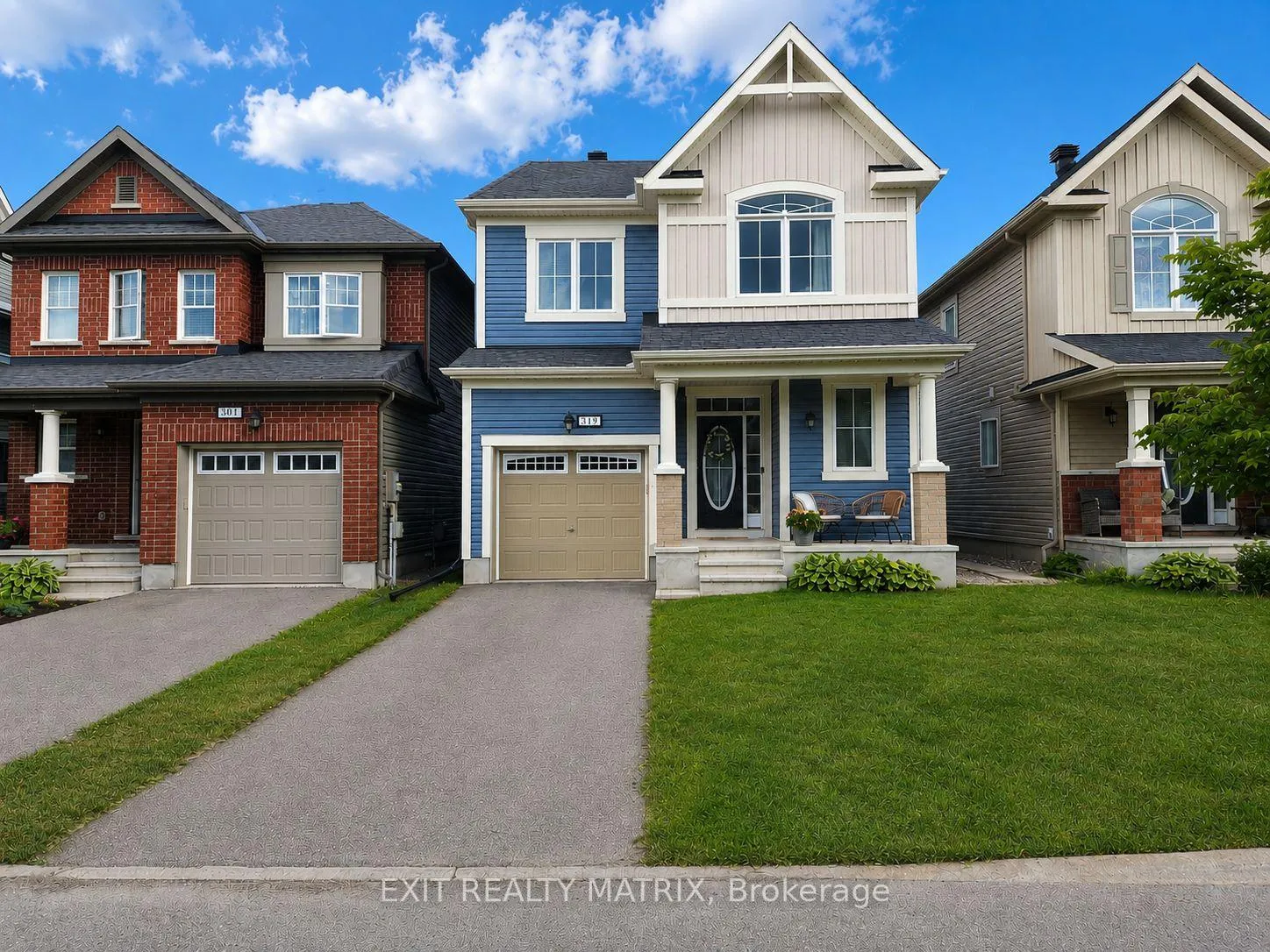 Front of 319 Sweetclover Way