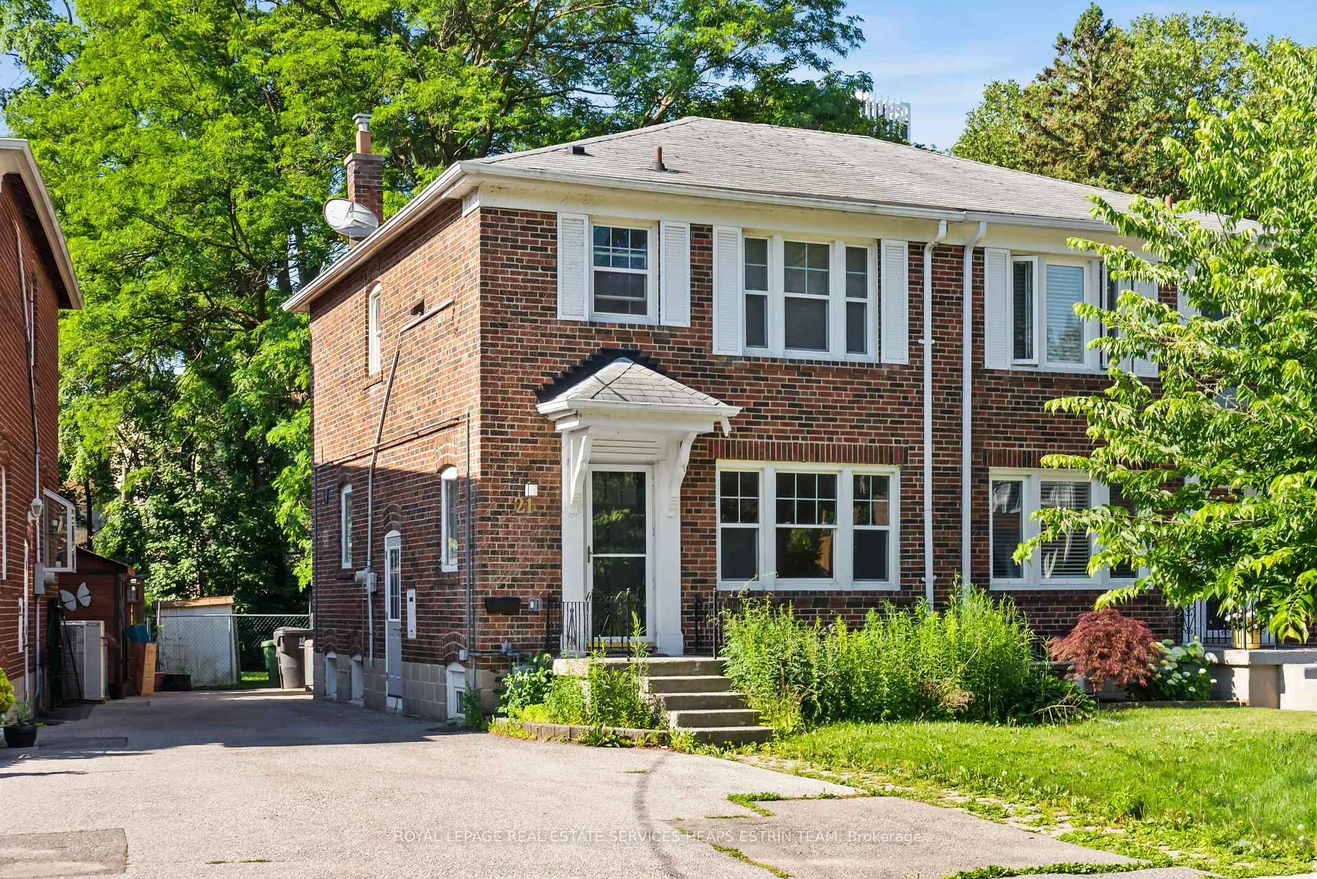 Photo 1 of Unit Upper, 21 Thursfield Crescent, Toronto, Leaside — HOMEH