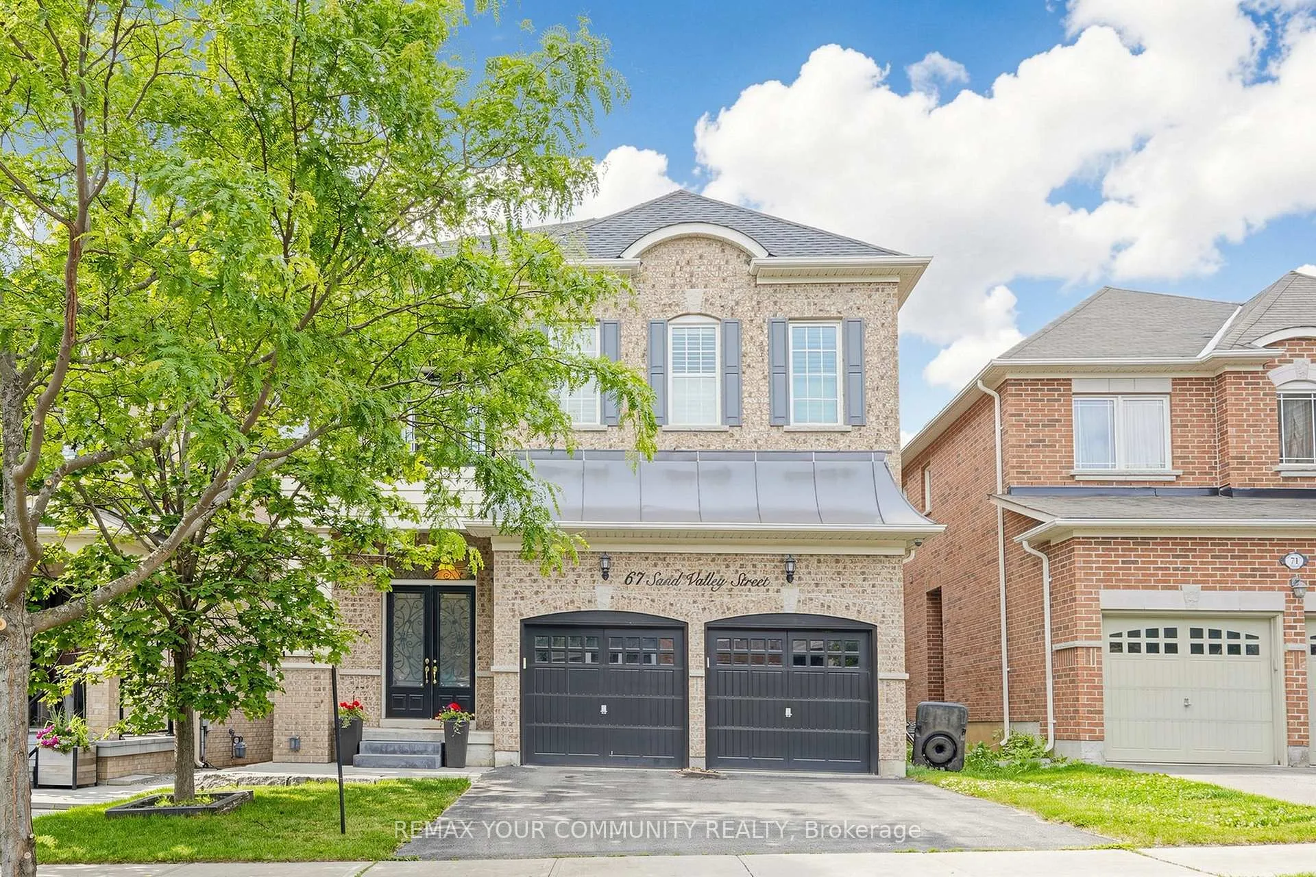Front of 67 Sand Valley Street