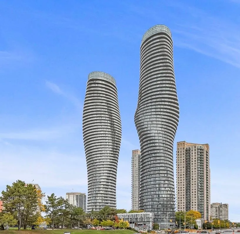 Photo 1 of Unit 2402, 60 Absolute Avenue, Mississauga, City Centre — HOMEH