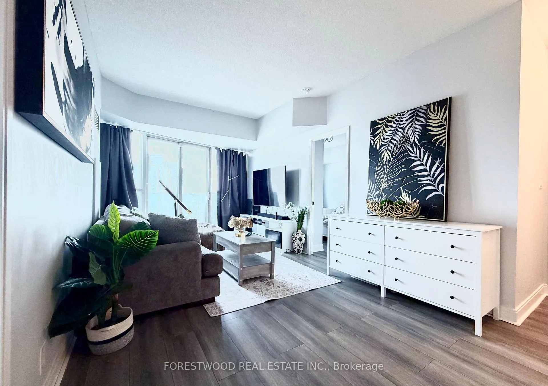Photo 5 of Unit 2402, 60 Absolute Avenue, Mississauga, City Centre — HOMEH