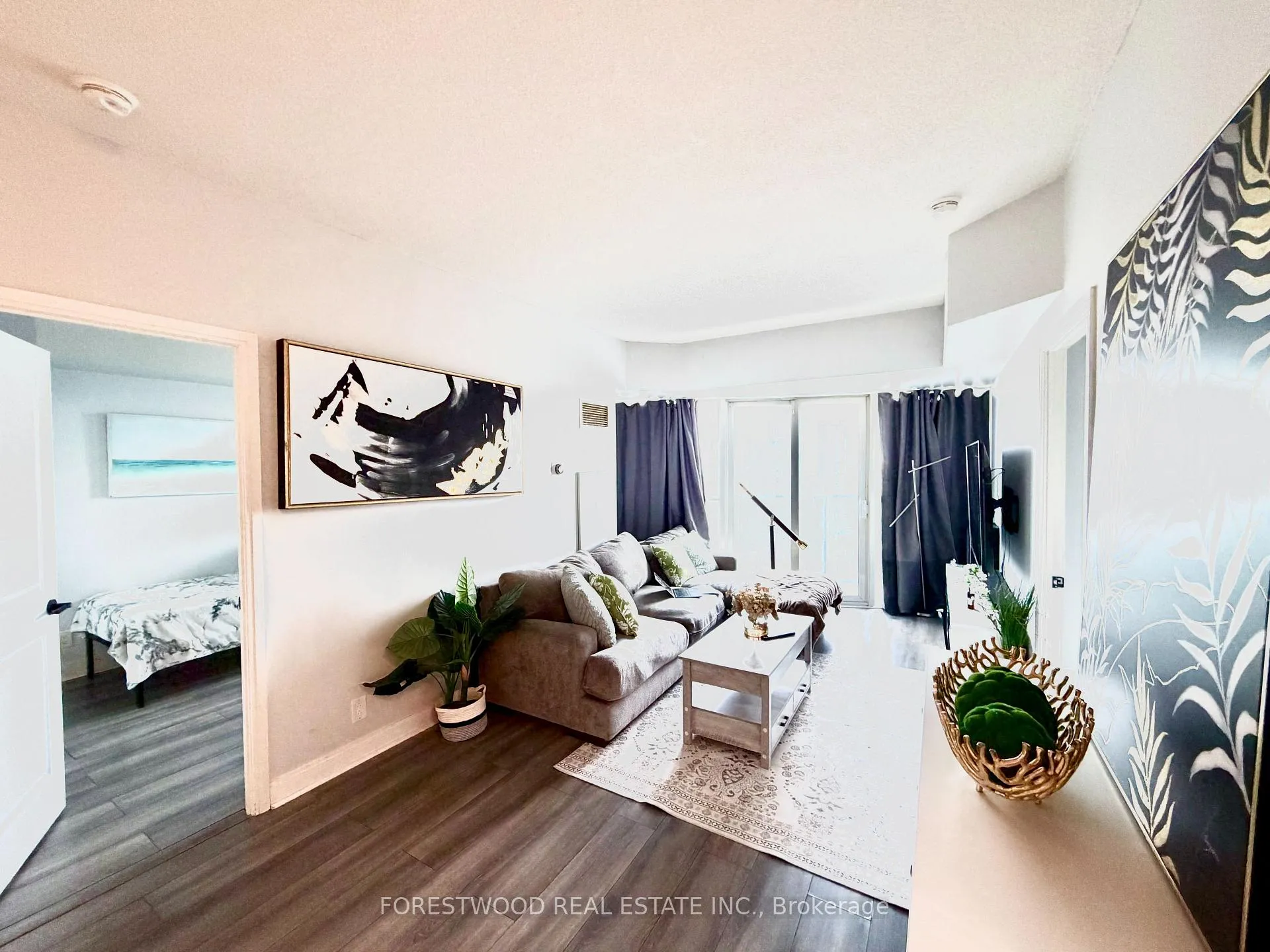 Photo 8 of Unit 2402, 60 Absolute Avenue, Mississauga, City Centre — HOMEH