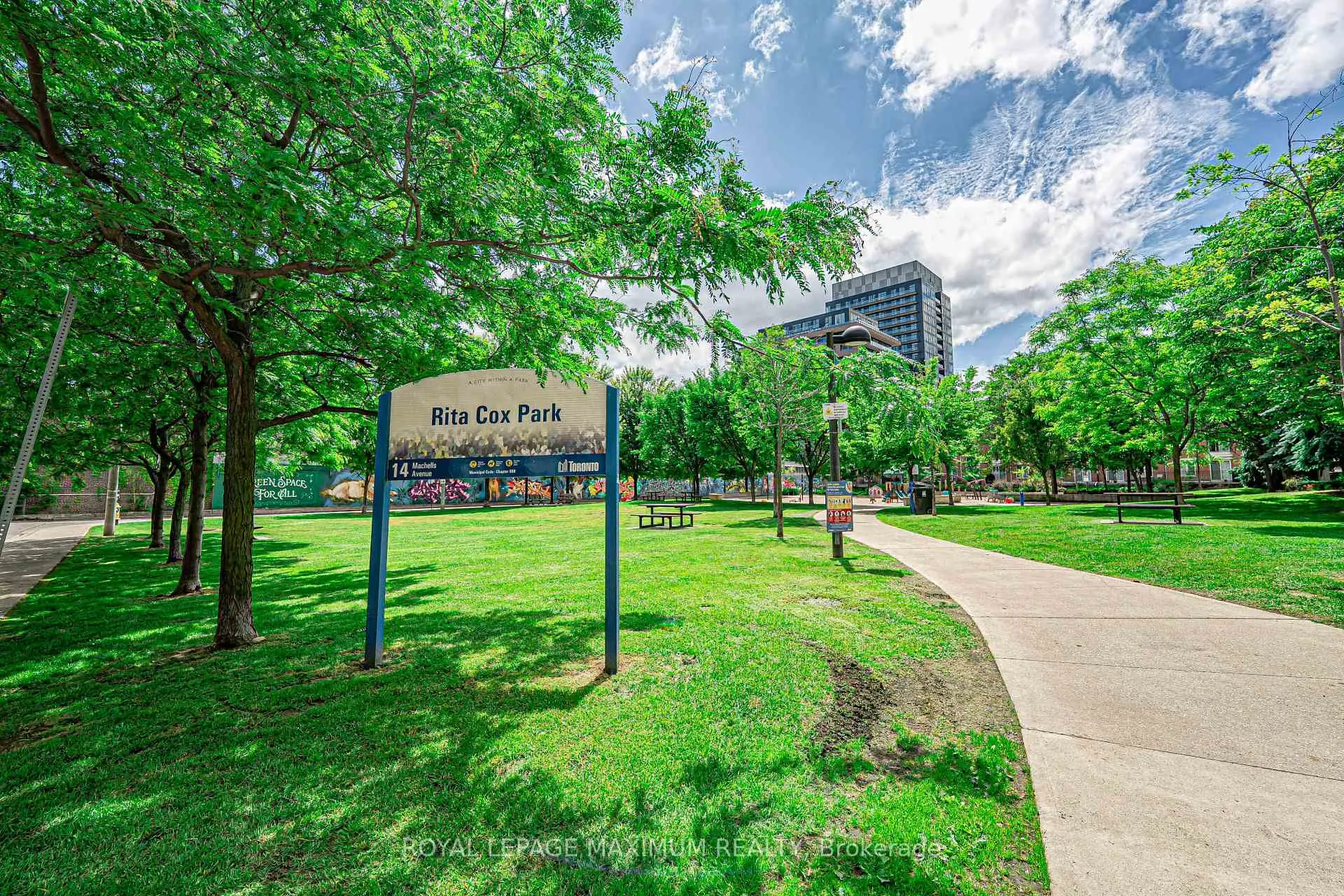 Photo 33 of Unit 617, 38 Joe Shuster Way, Toronto, South Parkdale — HOMEH