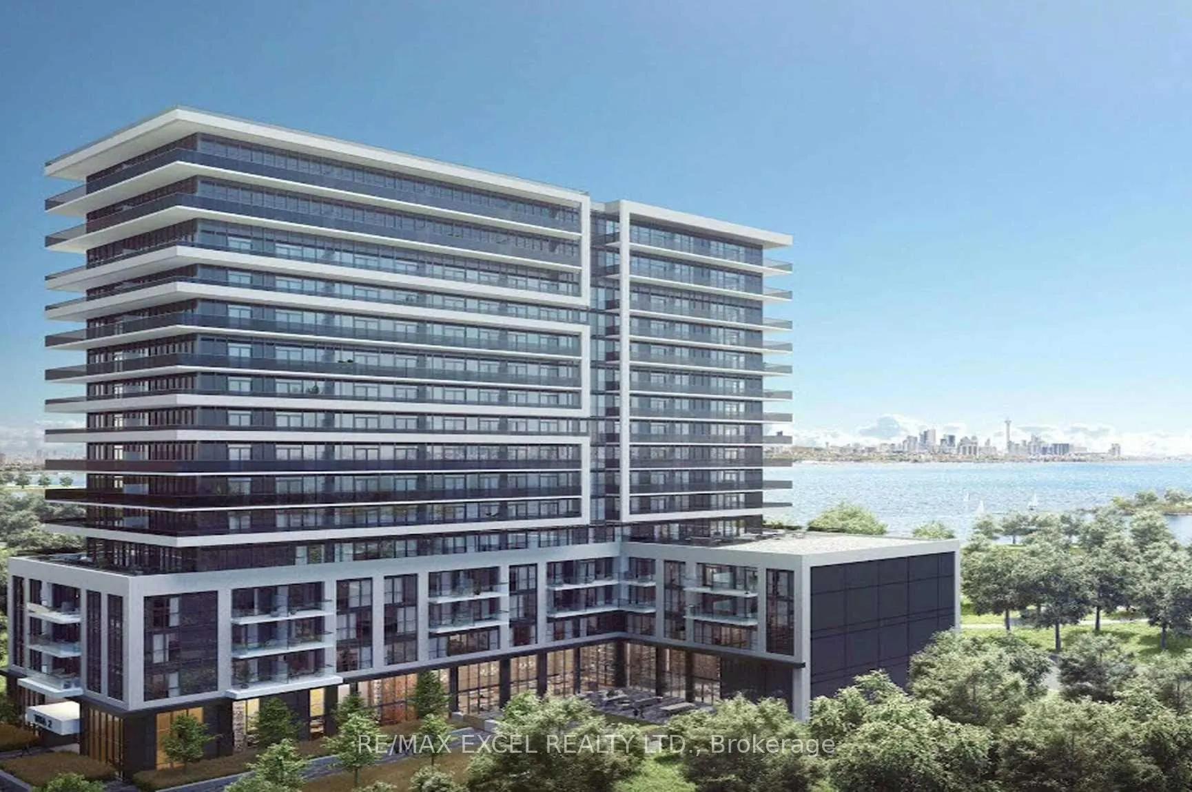 Photo 1 of Unit Uph05, 65 Annie Craig Drive, Etobicoke, Mimico — HOMEH