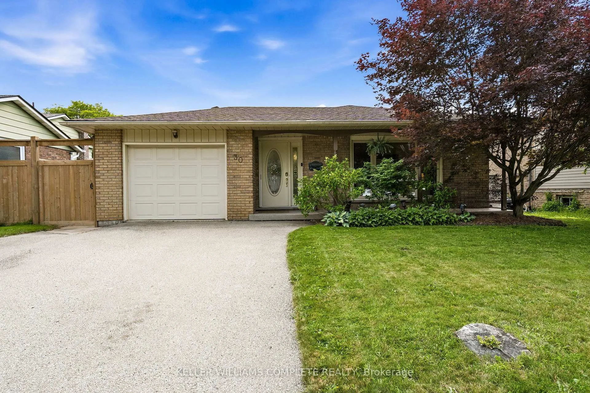 Front of 30 Greenwood Trail