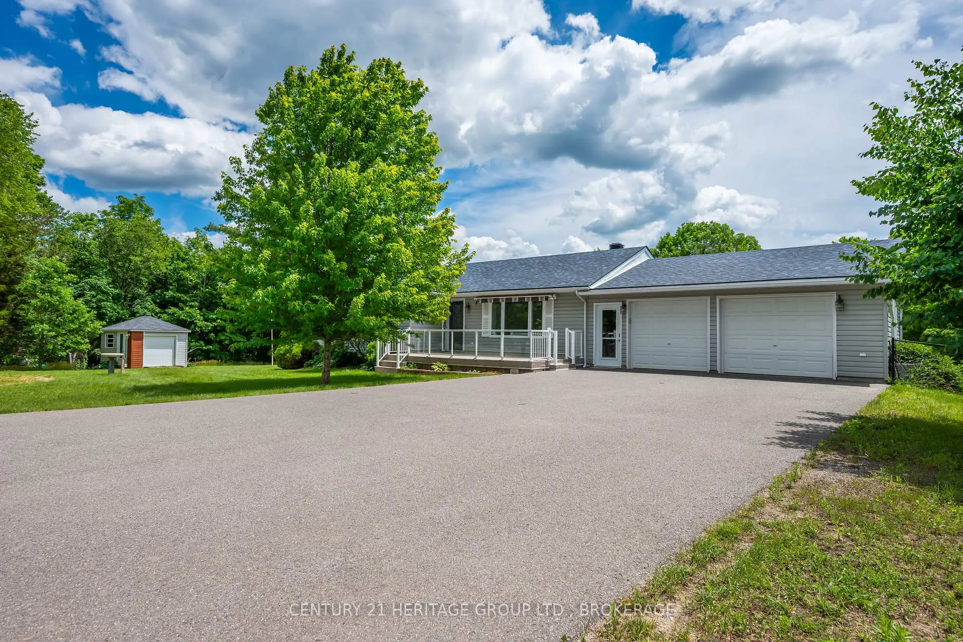 Front of 566 Bethel Road