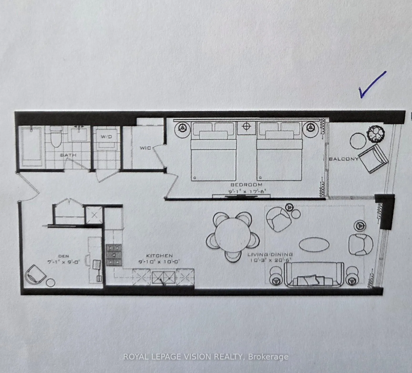 Front of Unit 313, 505 Glencairn Avenue