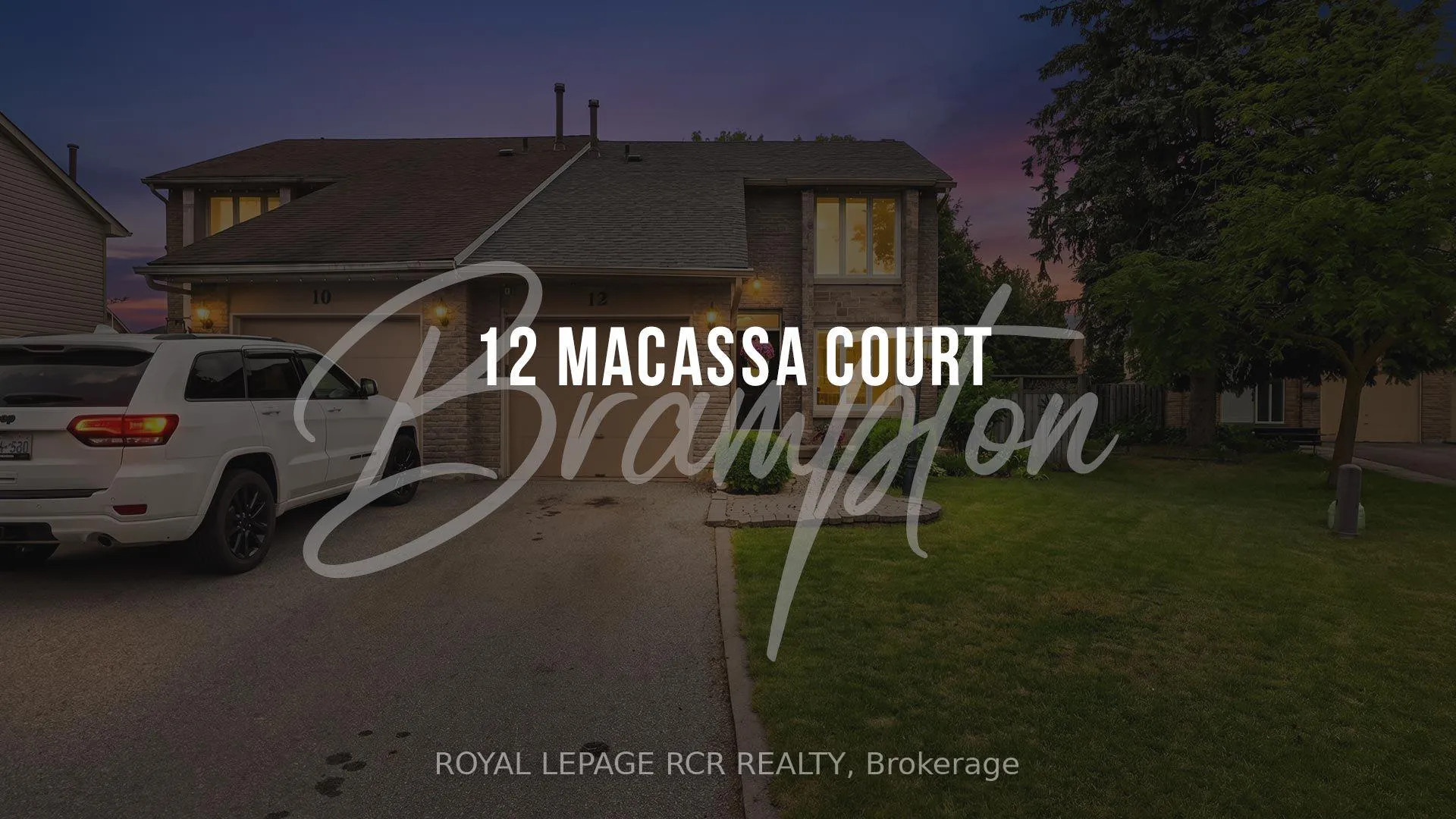Photo 36 of 12 Macassa Court, Brampton, Heart Lake West — HOMEH