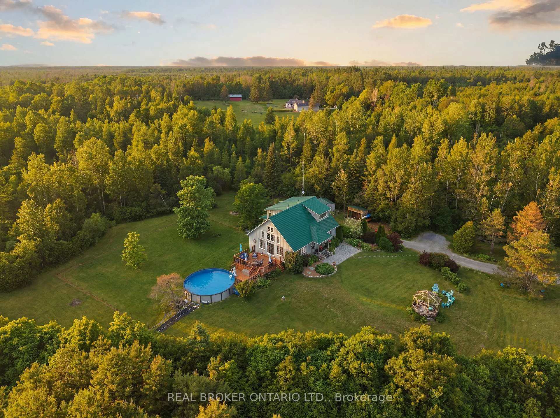 Photo 2 of 7198 Harnett Road, Ottawa, Rideau Twp S of Reg Rd 6 W of Mccordick Rd. — HOMEH