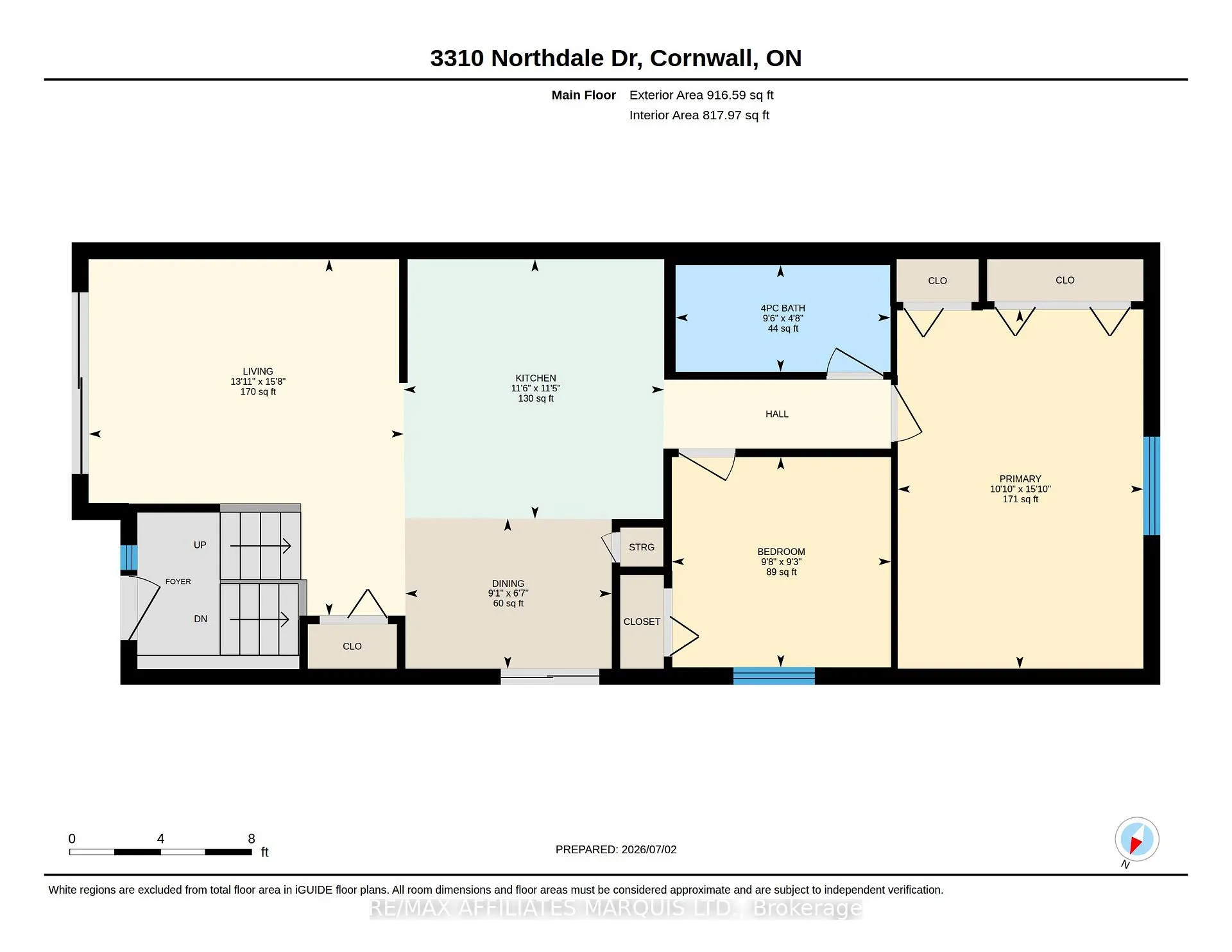 Photo 13 of 3310 Northdale Drive, Cornwall, Cornwall — HOMEH