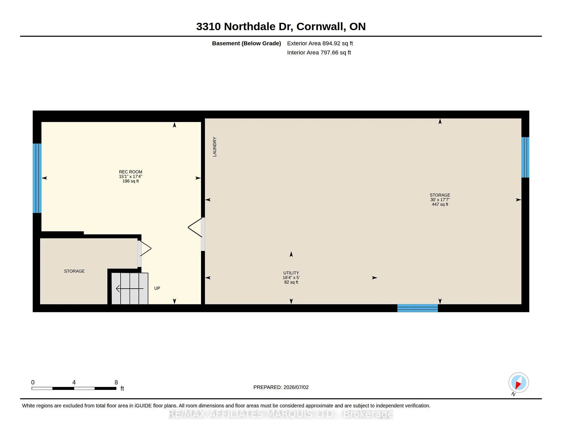 Photo 14 of 3310 Northdale Drive, Cornwall, Cornwall — HOMEH