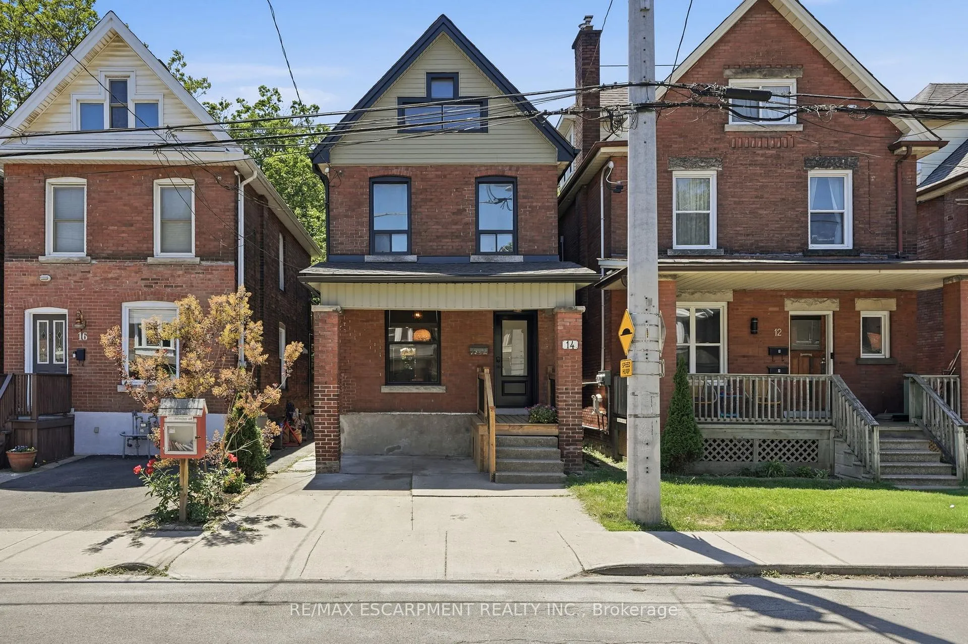 Photo 1 of 14 Cumberland Avenue, Hamilton, St. Clair — HOMEH