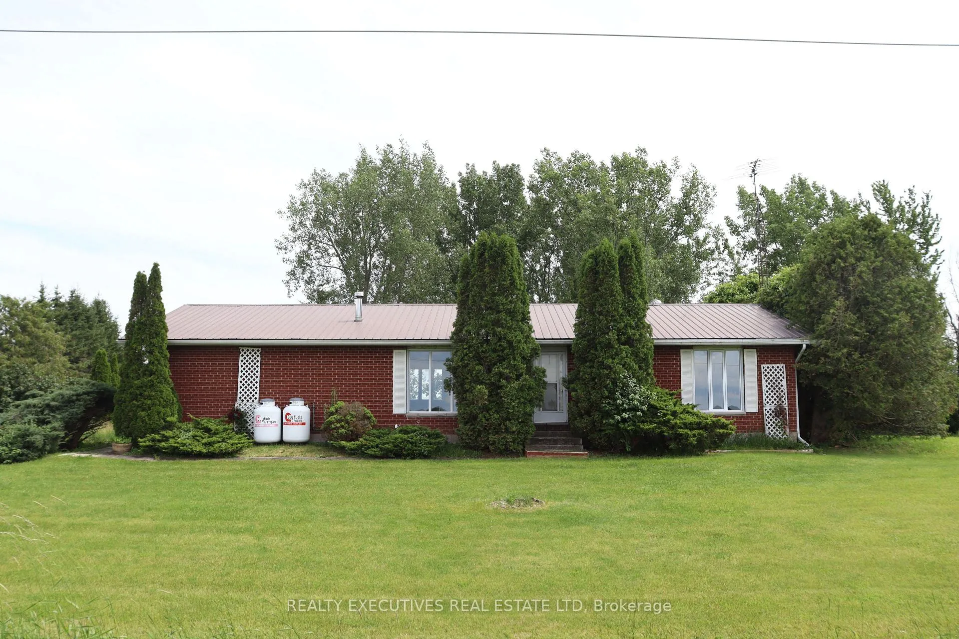 Front of 11478 Van Camp Road