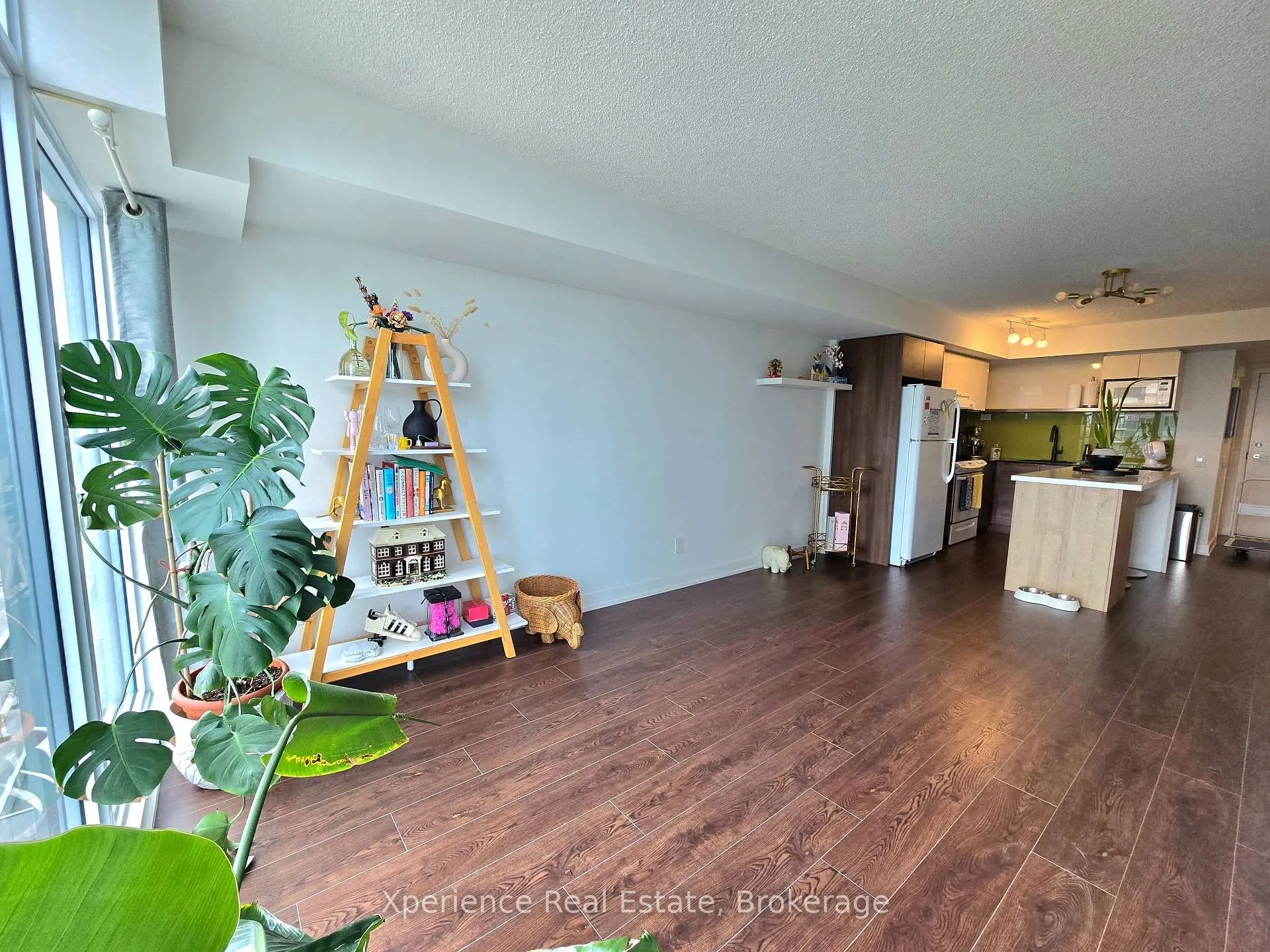 Front of Unit 1703, 72 Esther Shiner Boulevard