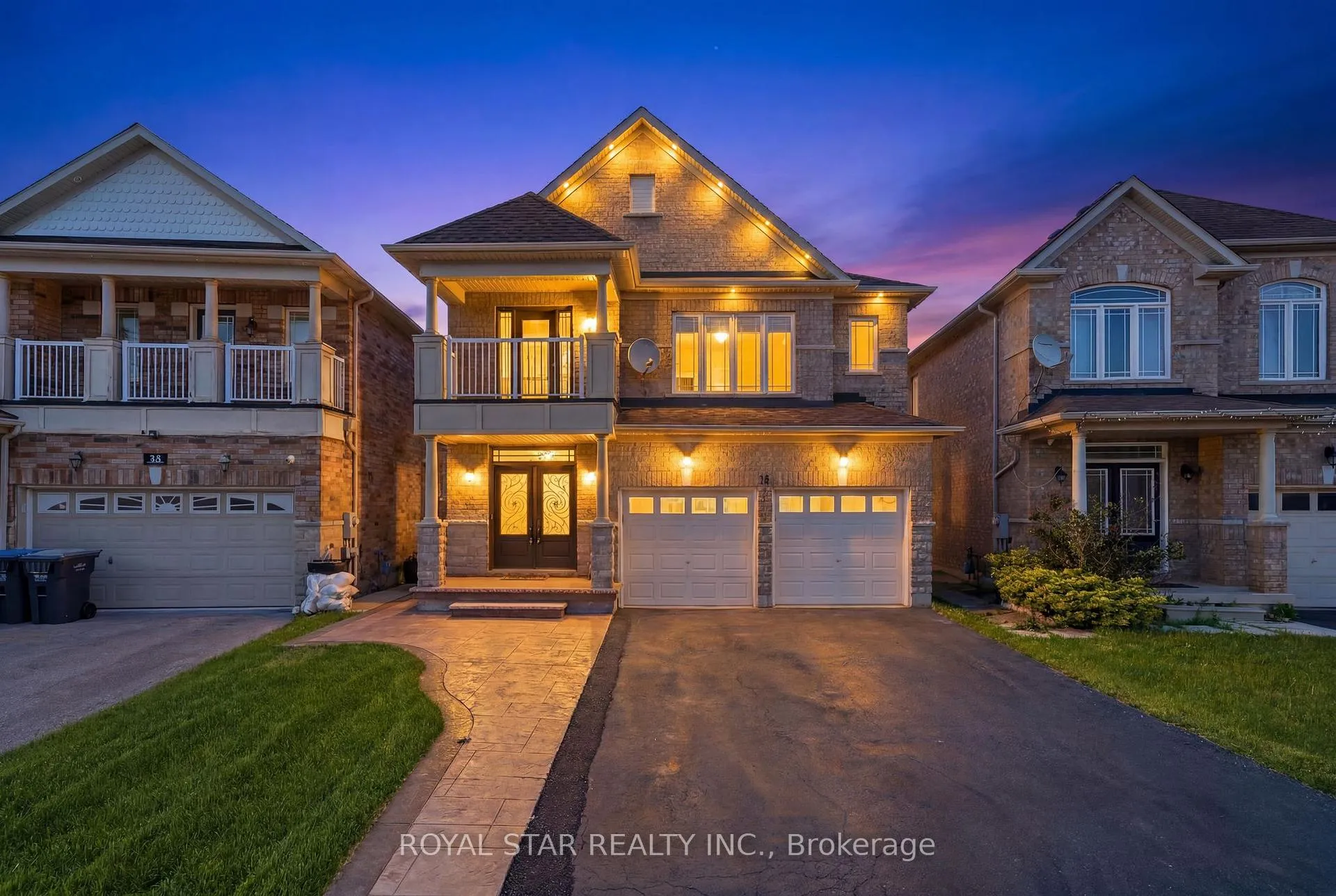 Photo 1 of 75 Skyvalley Drive, Brampton, Bram East — HOMEH