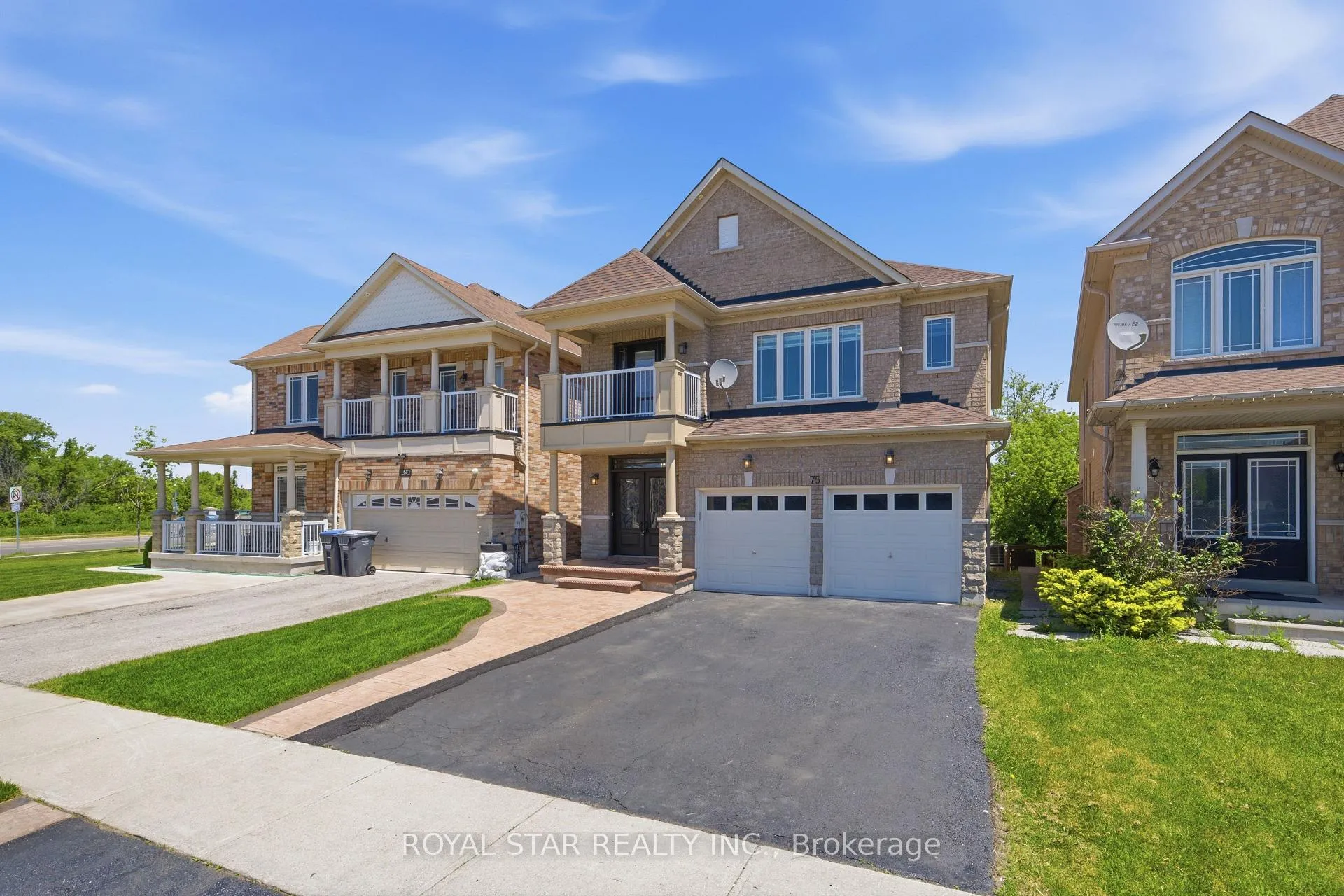 Photo 2 of 75 Skyvalley Drive, Brampton, Bram East — HOMEH