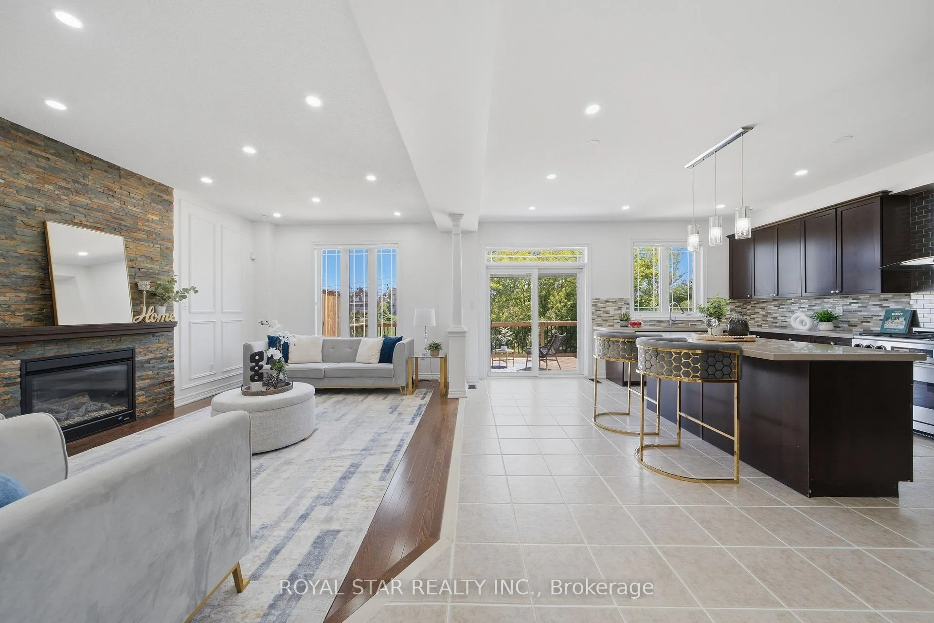 Photo 9 of 75 Skyvalley Drive, Brampton, Bram East — HOMEH