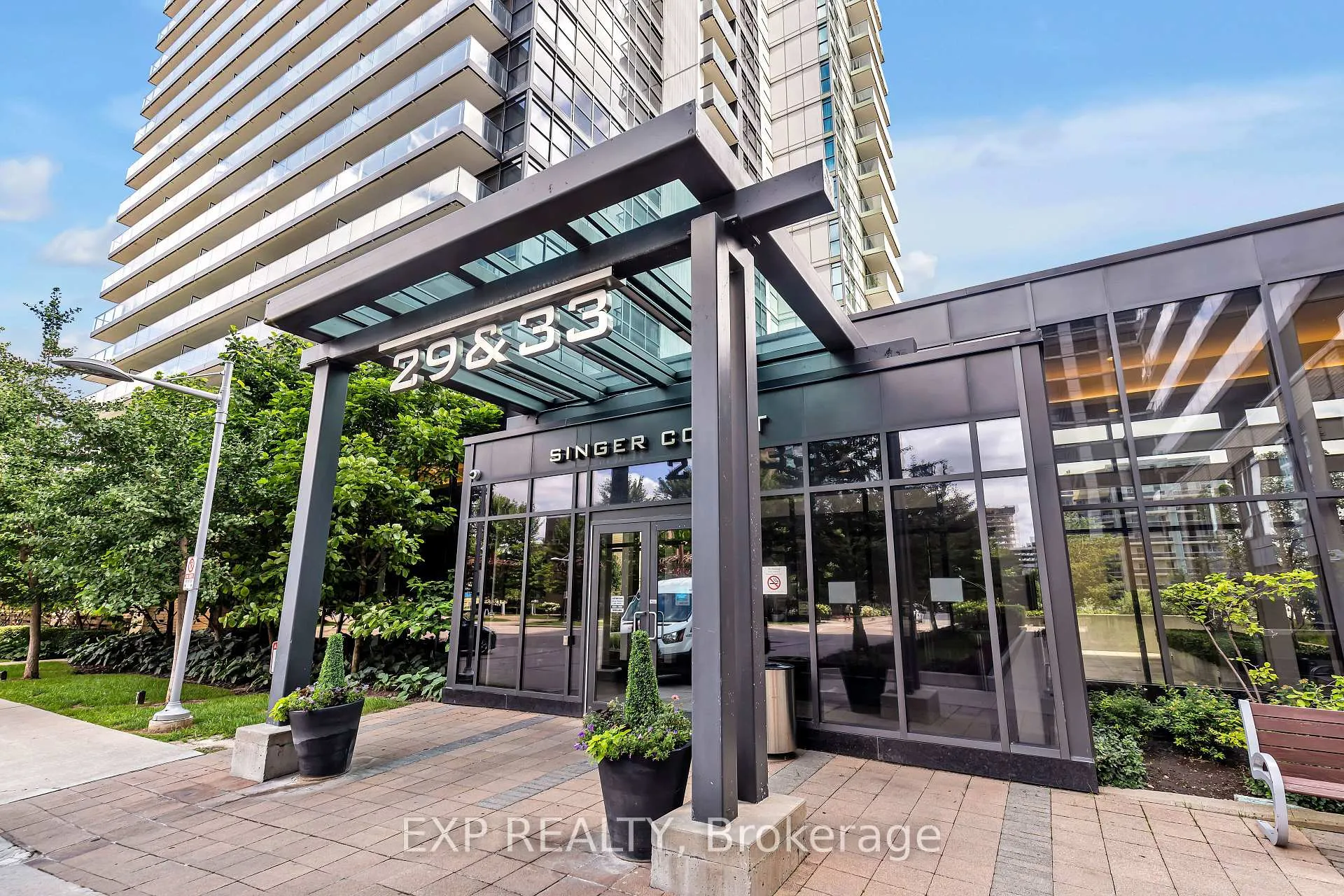 Photo 2 of Unit 2508, 29 Singer Court, North York, Bayview Village — HOMEH