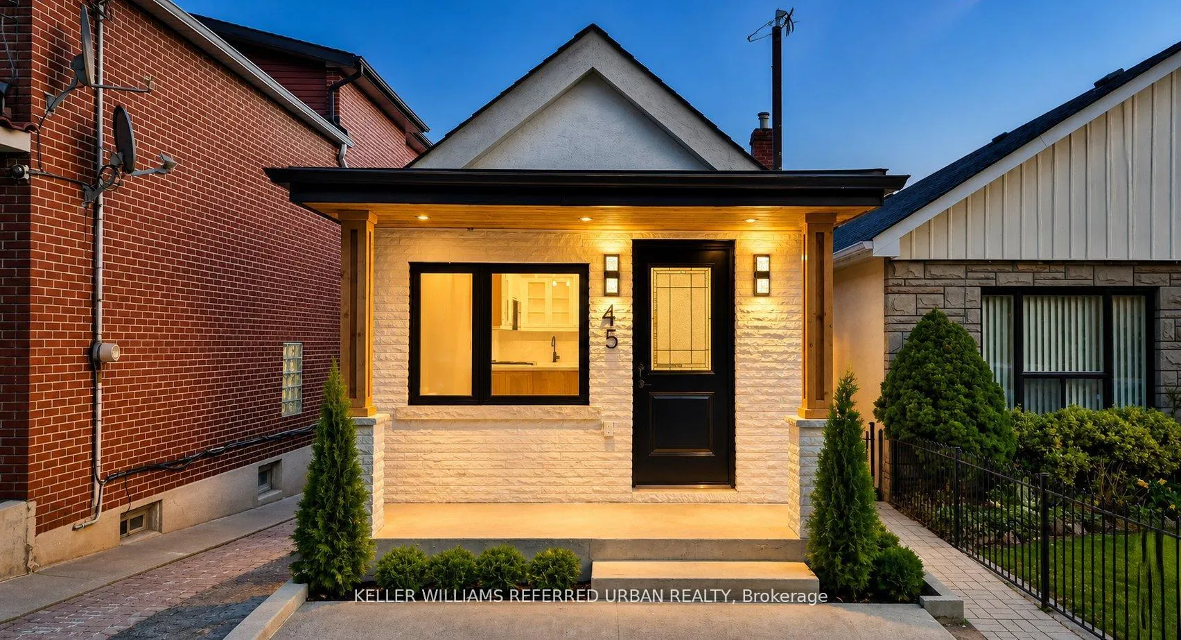 Photo 16 of 45 Donald Avenue, Toronto, Keelesdale-Eglinton West — HOMEH