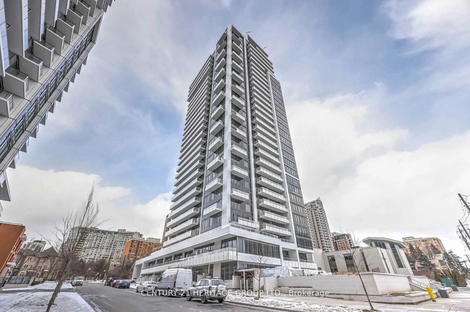 Front of Unit 2912, 75 Canterbury Place