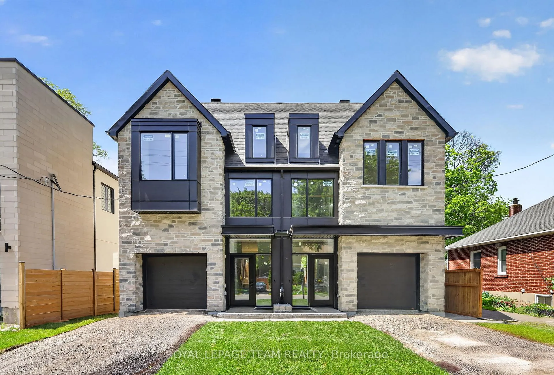 Front of Unit B, 610 Tweedsmuir Avenue