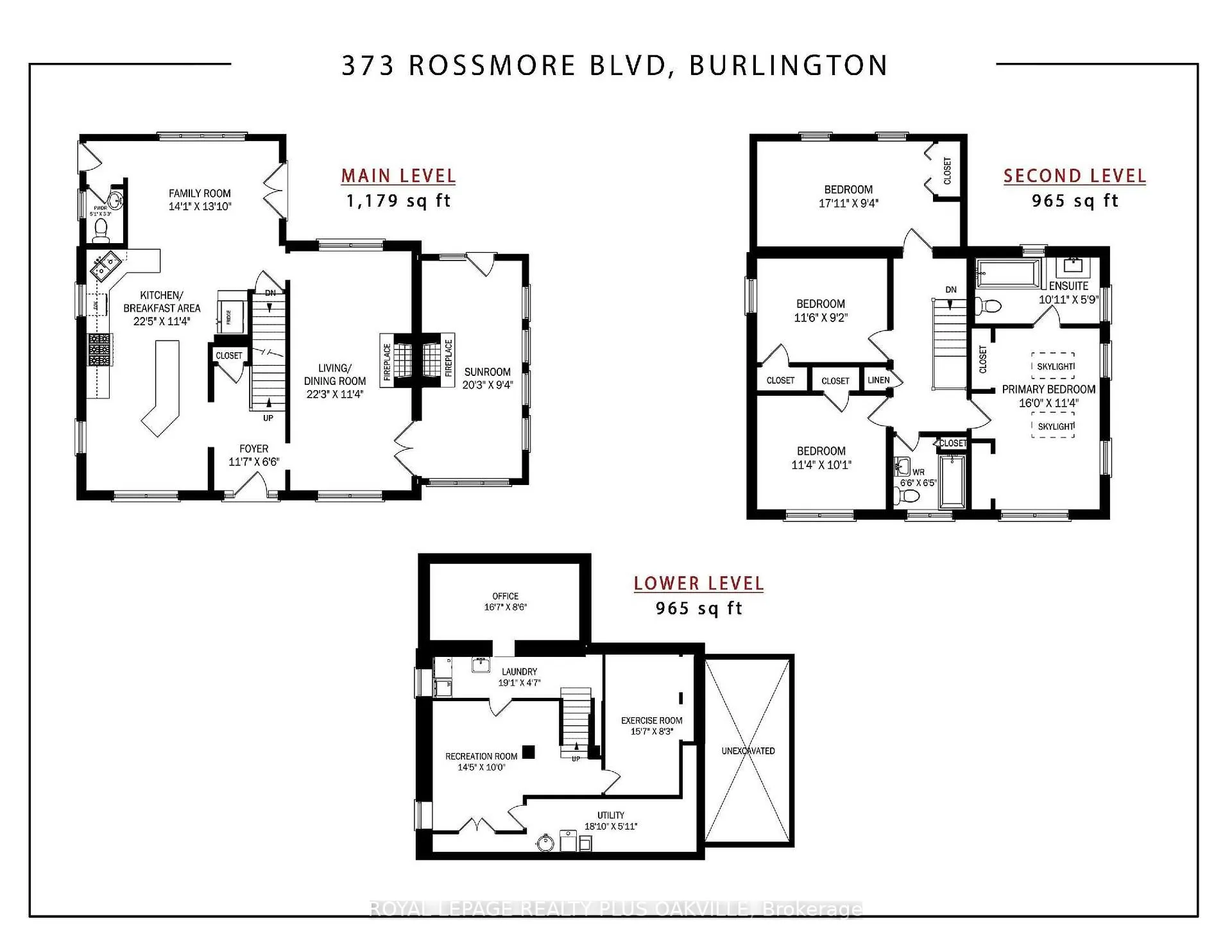 Photo 50 of 373 Rossmore Boulevard, Burlington, Roseland — HOMEH