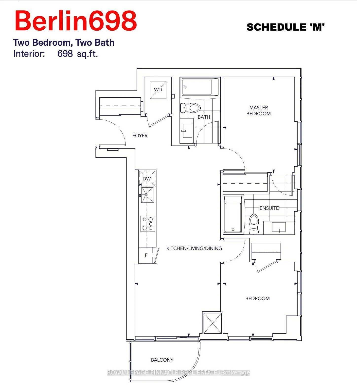 Photo 17 of Unit 3803, 195 Commerce Street, Vaughan, Vaughan Corporate Centre — HOMEH