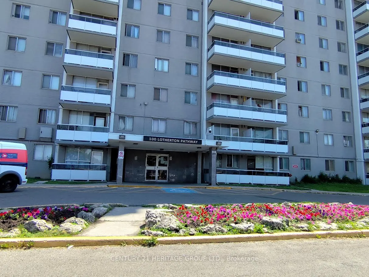 Photo 16 of Unit 612, 100 Lotherton Pathway, North York, Yorkdale-Glen Park — HOMEH