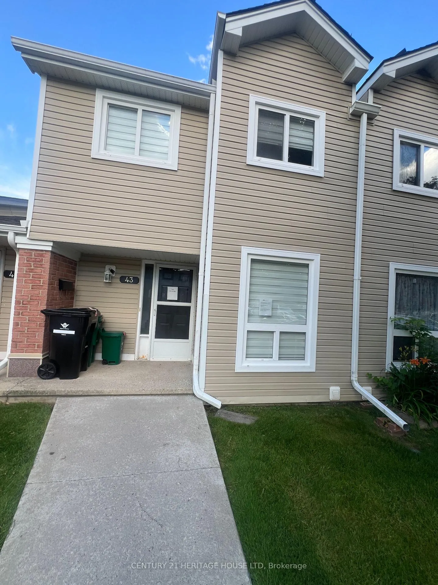 Photo 1 of Unit 43, 160 Rittenhouse Road, Kitchener, Country Hills West — HOMEH