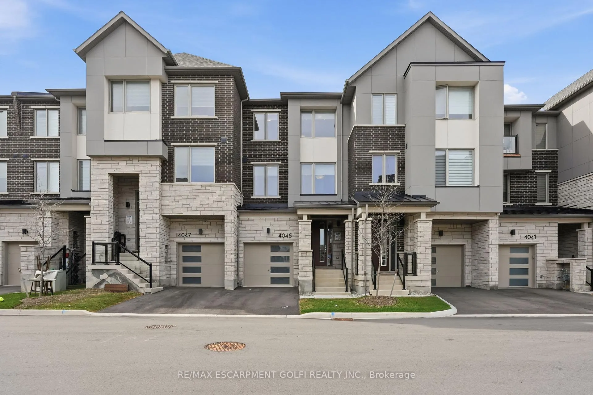 Front of 4045 Saida Street
