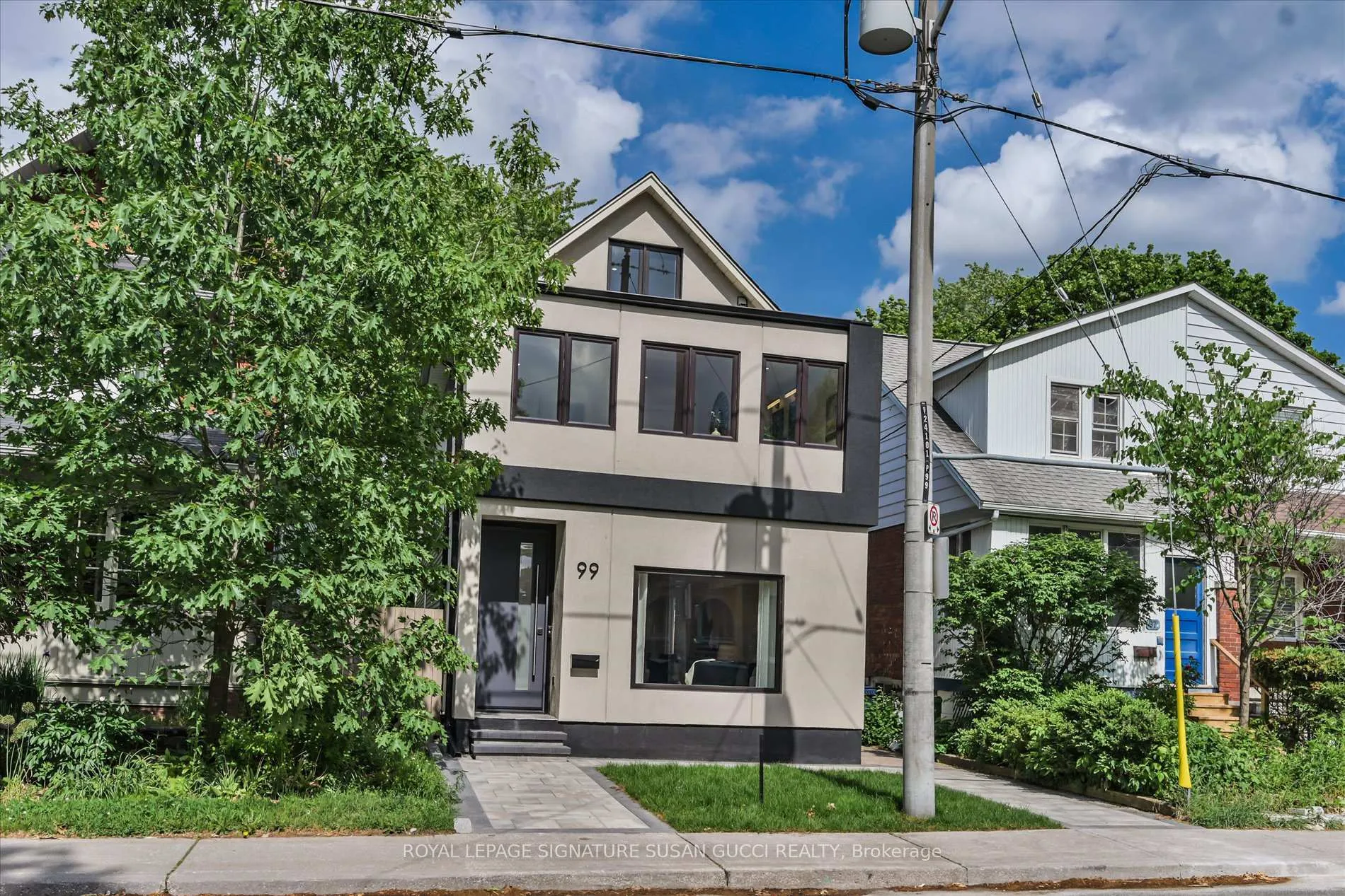 Photo 2 of 99 Chisholm Avenue, Toronto, Woodbine-Lumsden — HOMEH