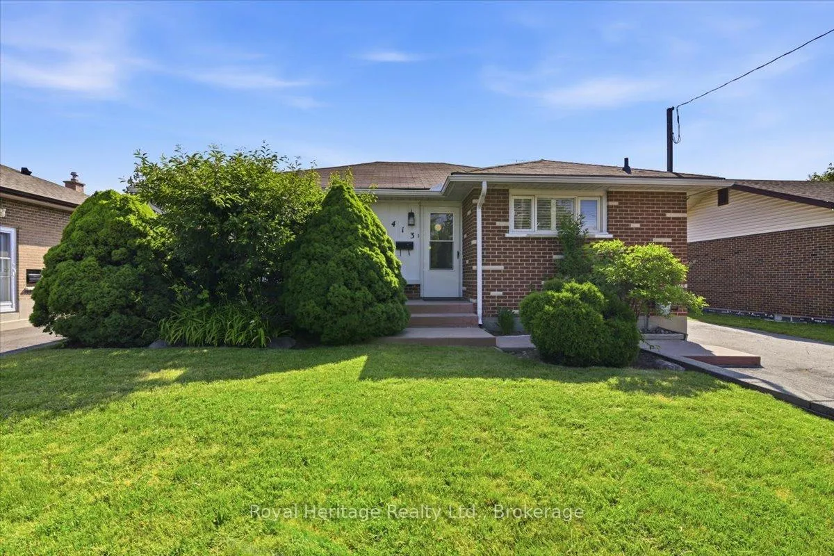 Photo 1 of 413 Elizabeth Street, Oshawa, McLaughlin — HOMEH