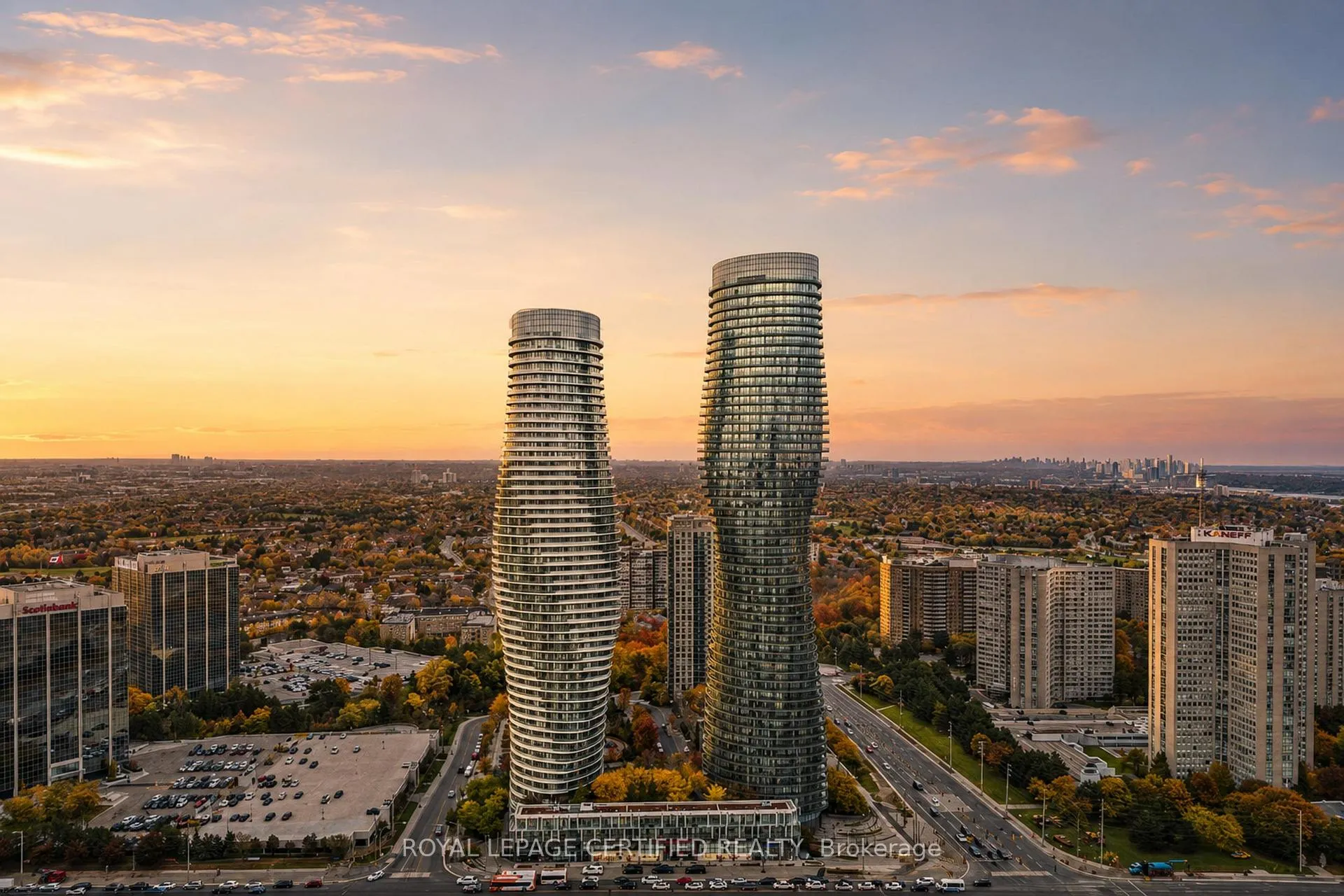 Photo 1 of Unit 609, 50 Absolute Avenue, Mississauga, City Centre — HOMEH