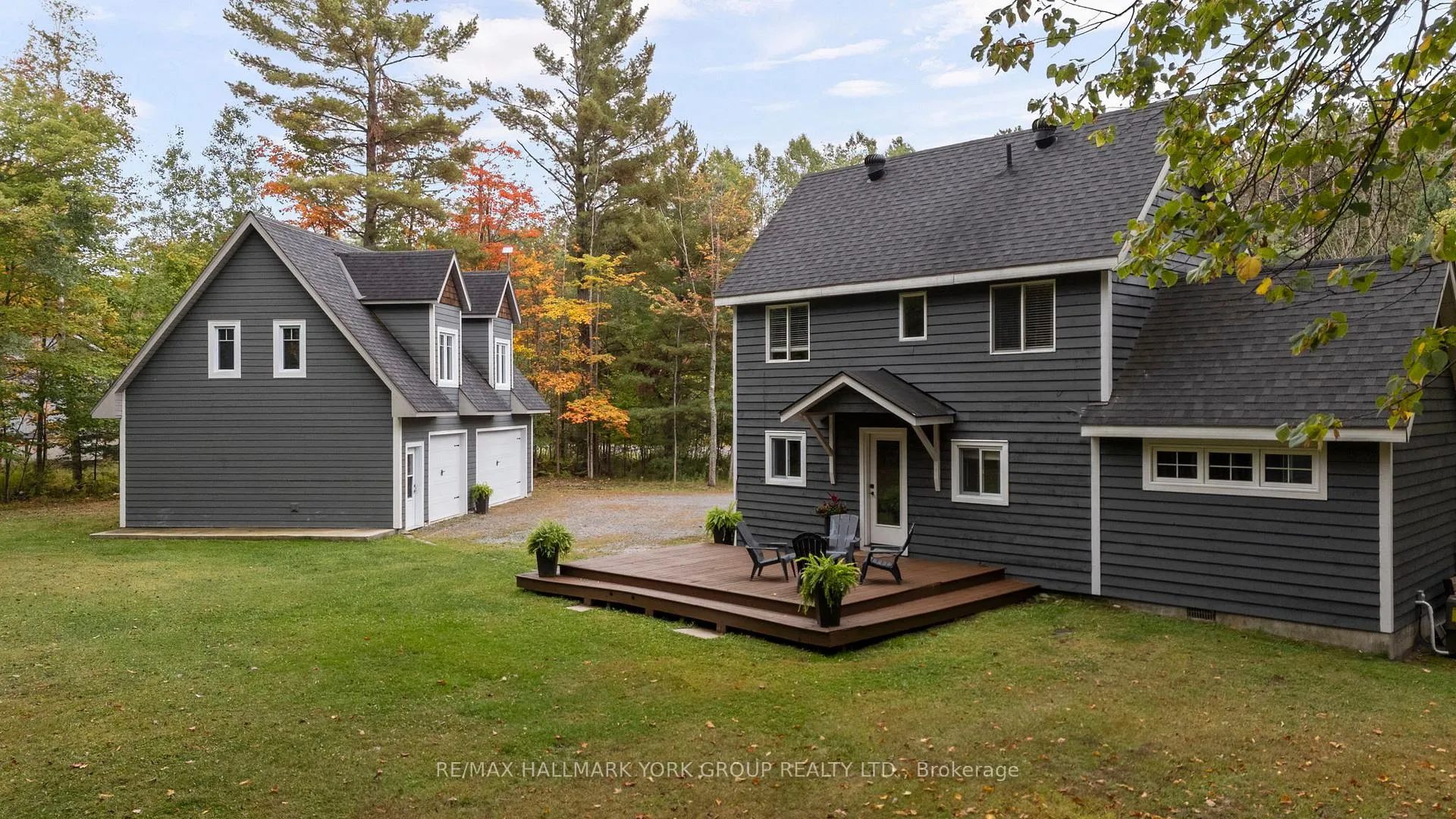 Front of 1628 Muskoka Road N